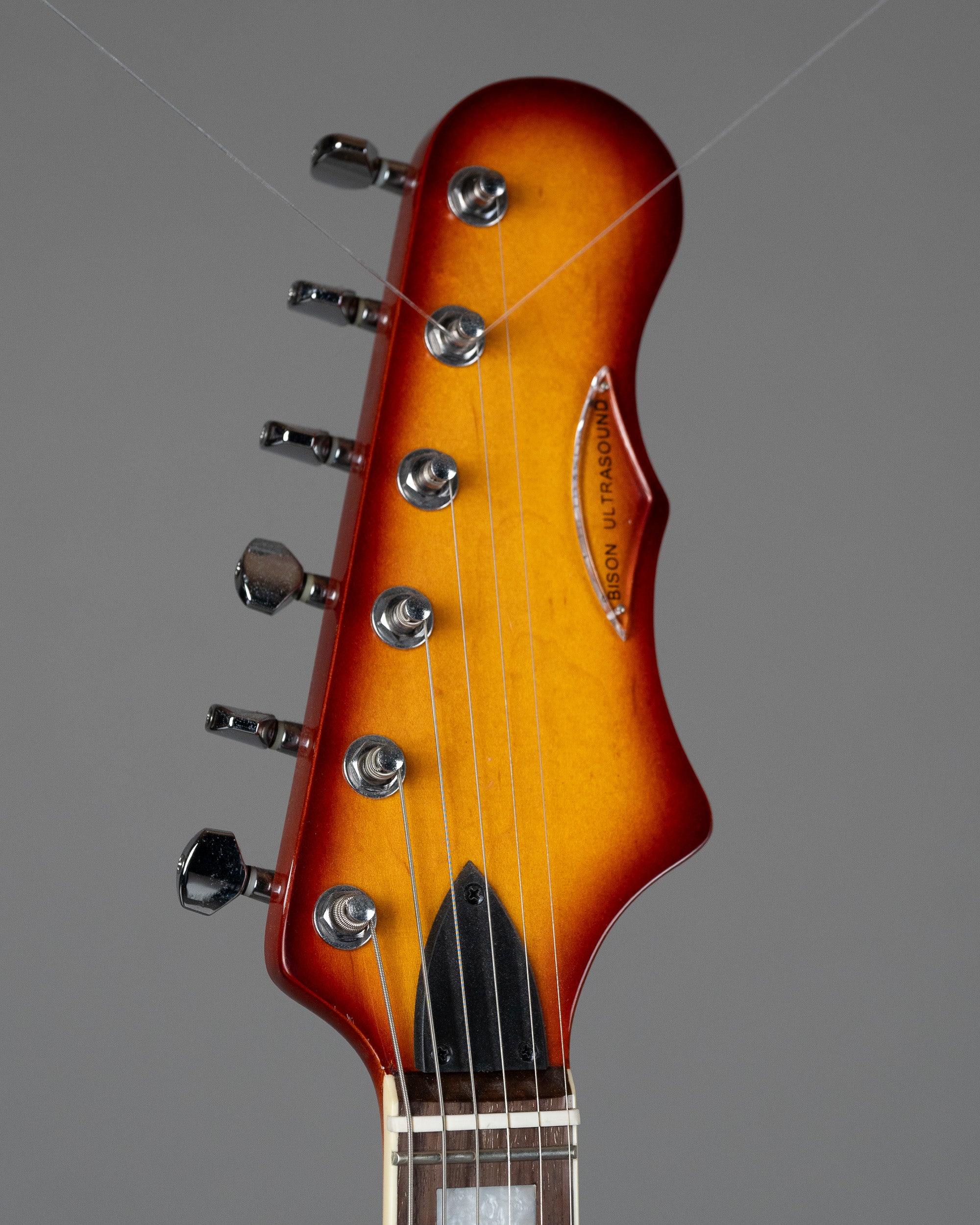 c2010s Burns Bison Club Series (China, Sunburst, OHSC)