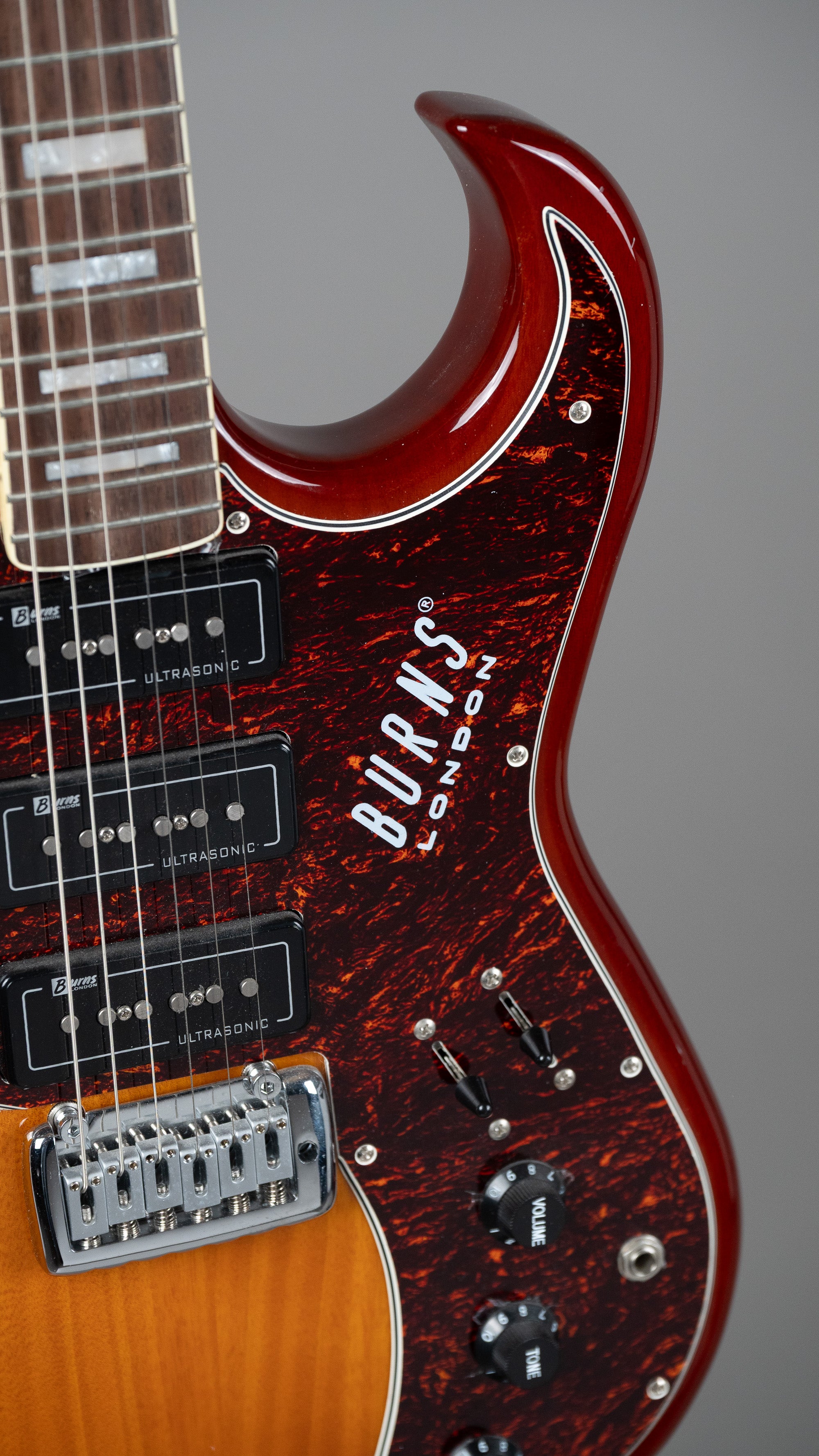 c2010s Burns Bison Club Series (China, Sunburst, OHSC)
