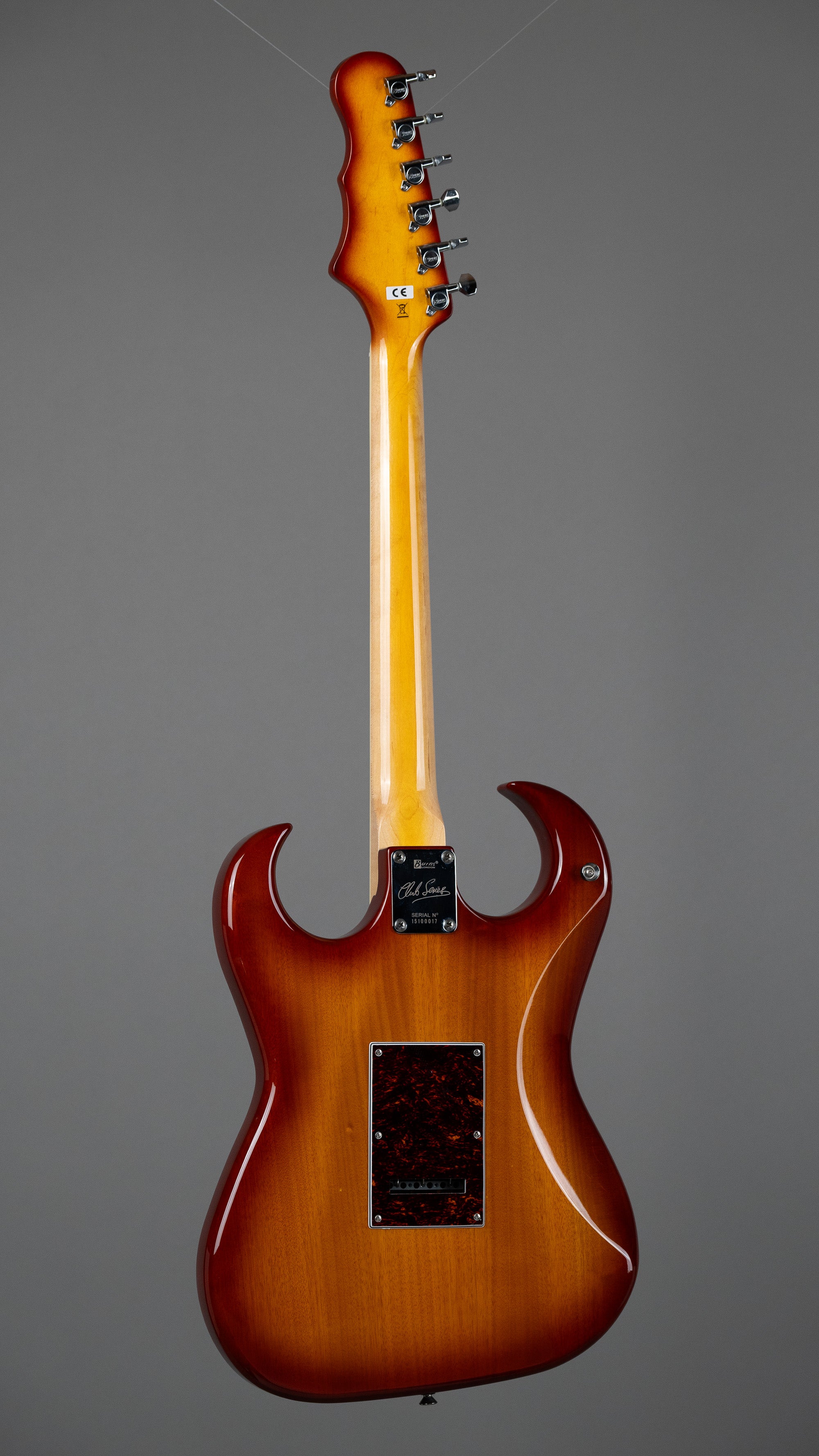 c2010s Burns Bison Club Series (China, Sunburst, OHSC)