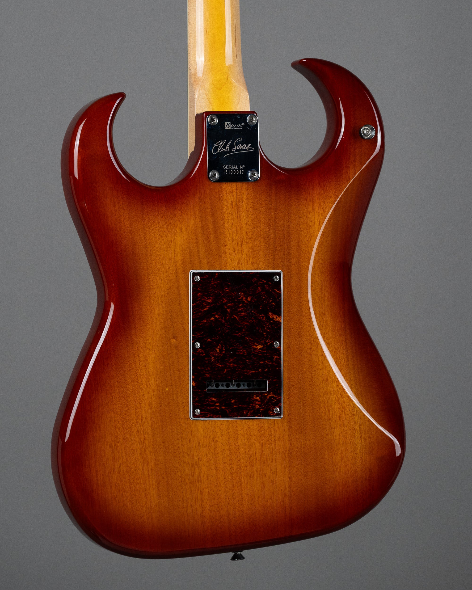 c2010s Burns Bison Club Series (China, Sunburst, OHSC)