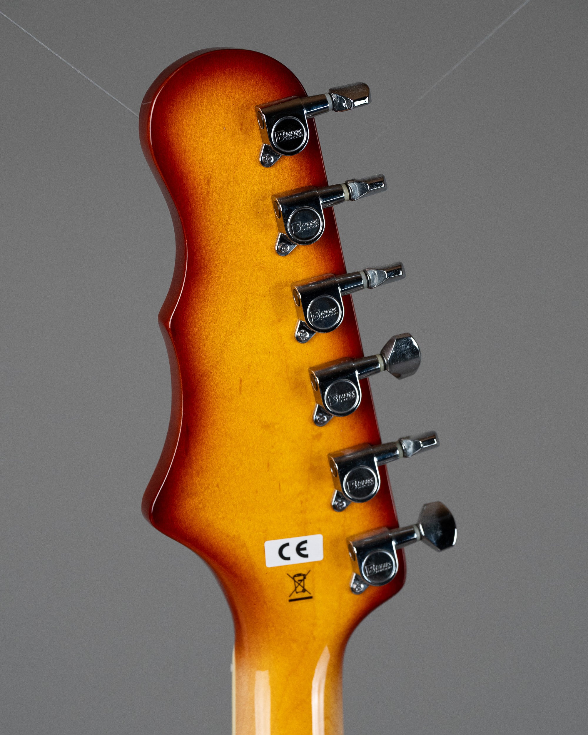 c2010s Burns Bison Club Series (China, Sunburst, OHSC)
