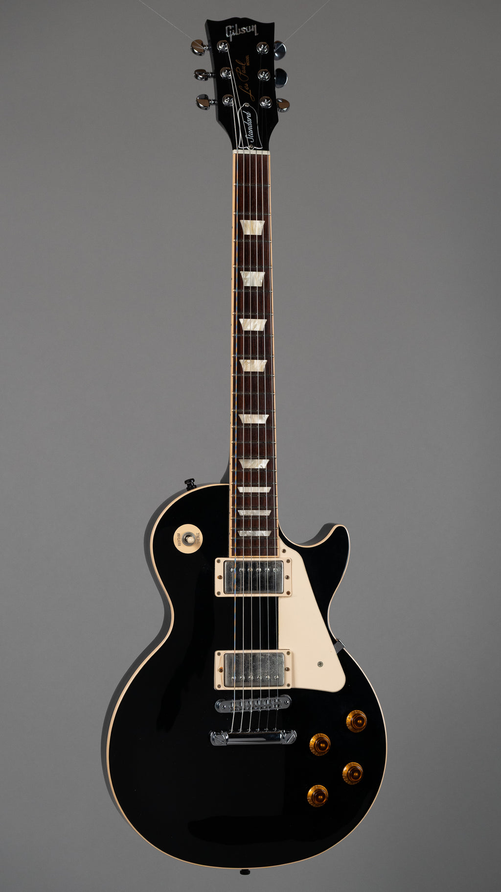 2016 Gibson Les Paul Traditional (USA, Ebony, OHSC)