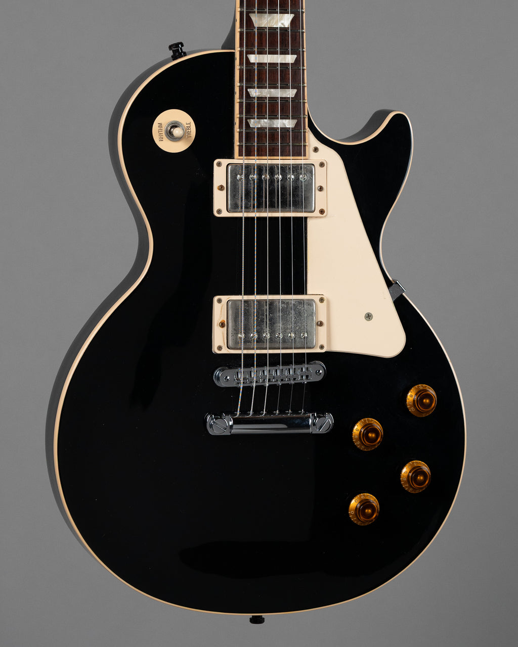 2016 Gibson Les Paul Traditional (USA, Ebony, OHSC)