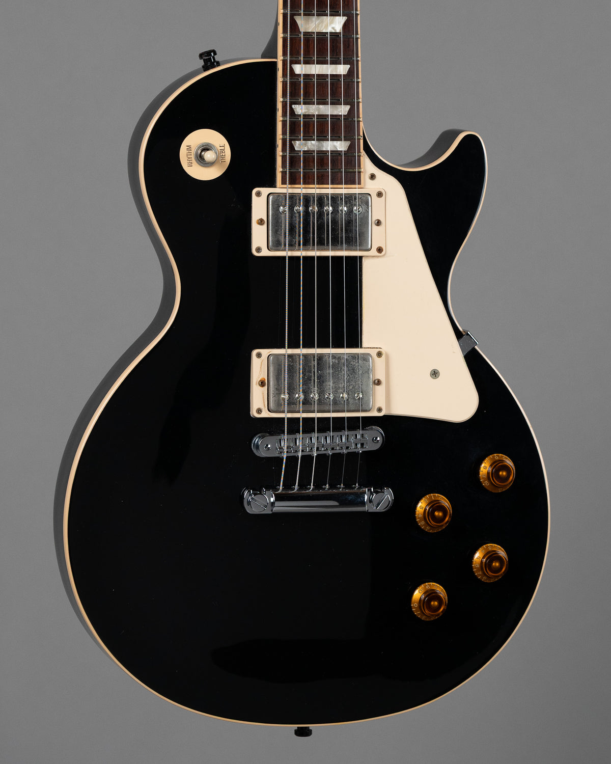 2016 Gibson Les Paul Traditional (USA, Ebony, OHSC)