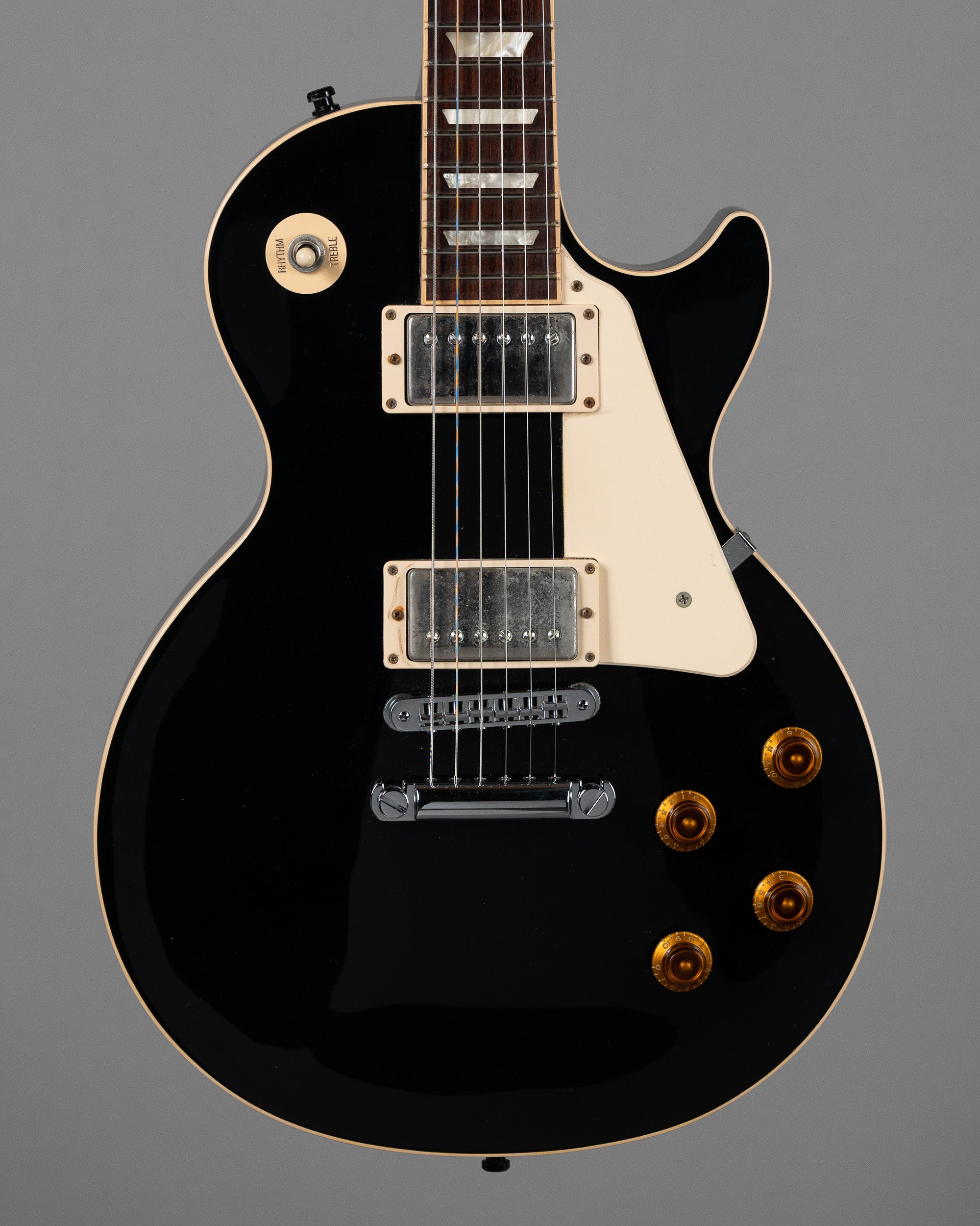 Gibson USA Les Paul Standard DC　2016年製 2016 Gibson Les Paul Traditional (USA, Ebony, OHSC)
