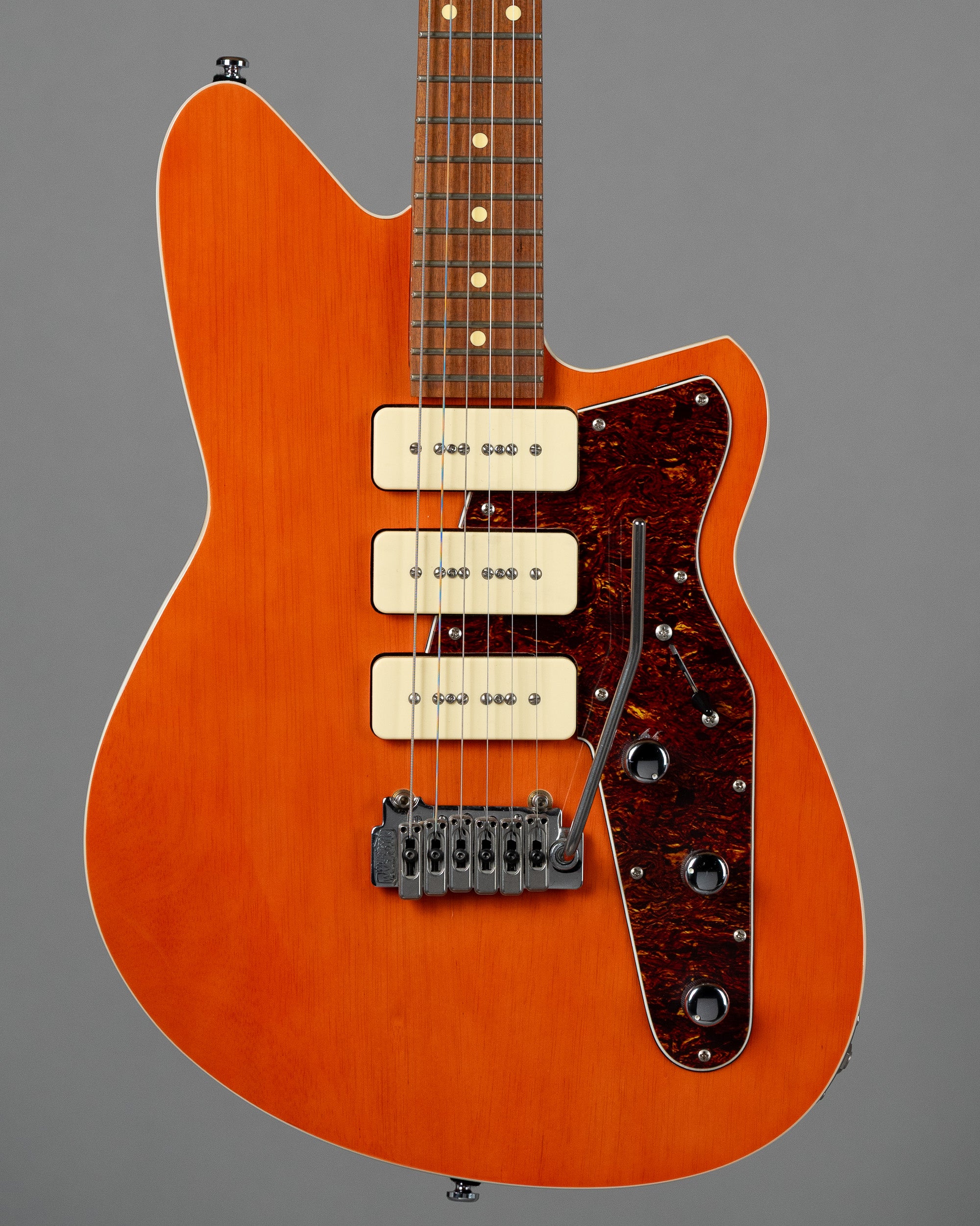 2018 Reverend Jetstream 390 (Korea, Rock Orange)