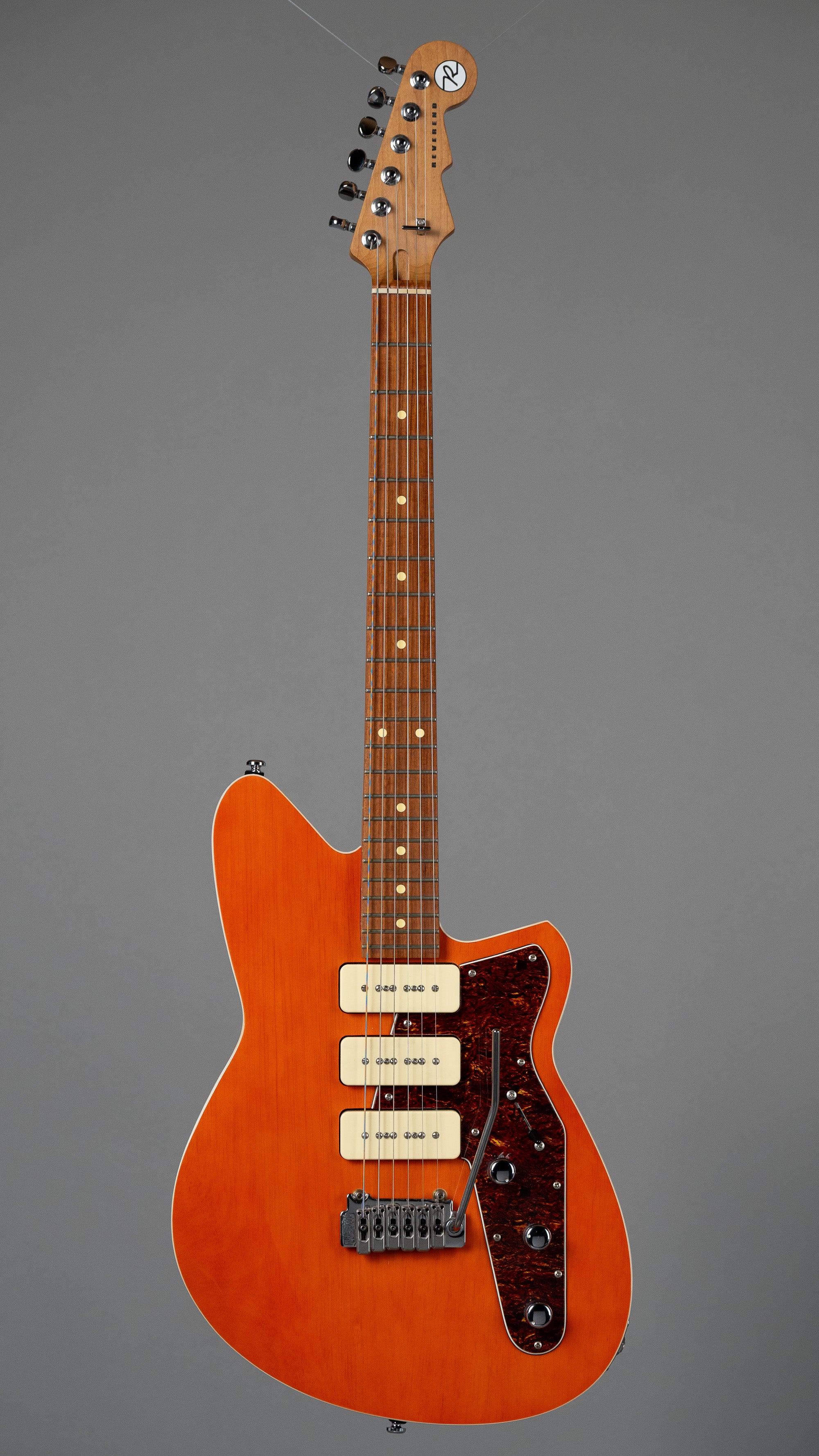 2018 Reverend Jetstream 390 (Korea, Rock Orange)