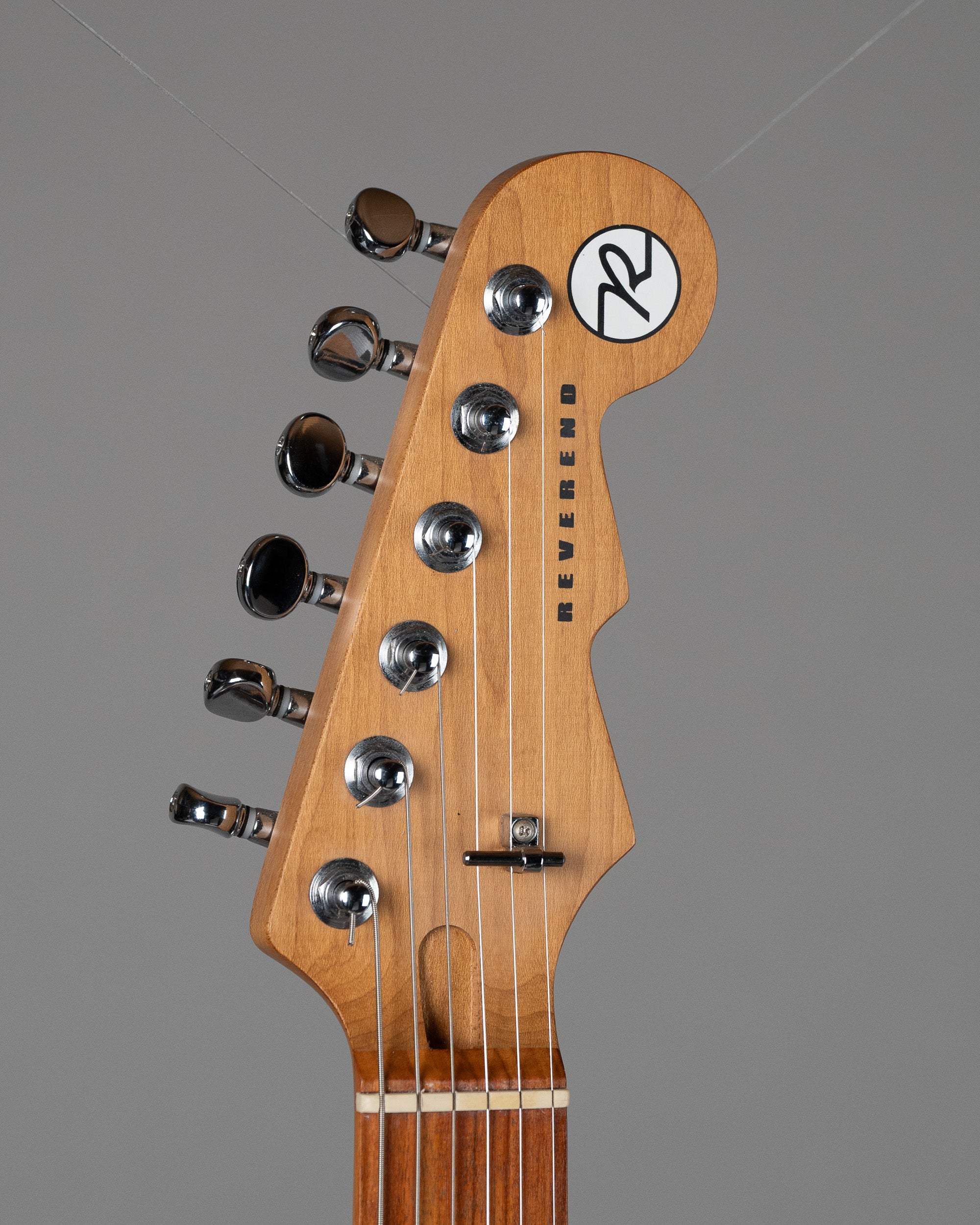 2018 Reverend Jetstream 390 (Korea, Rock Orange)