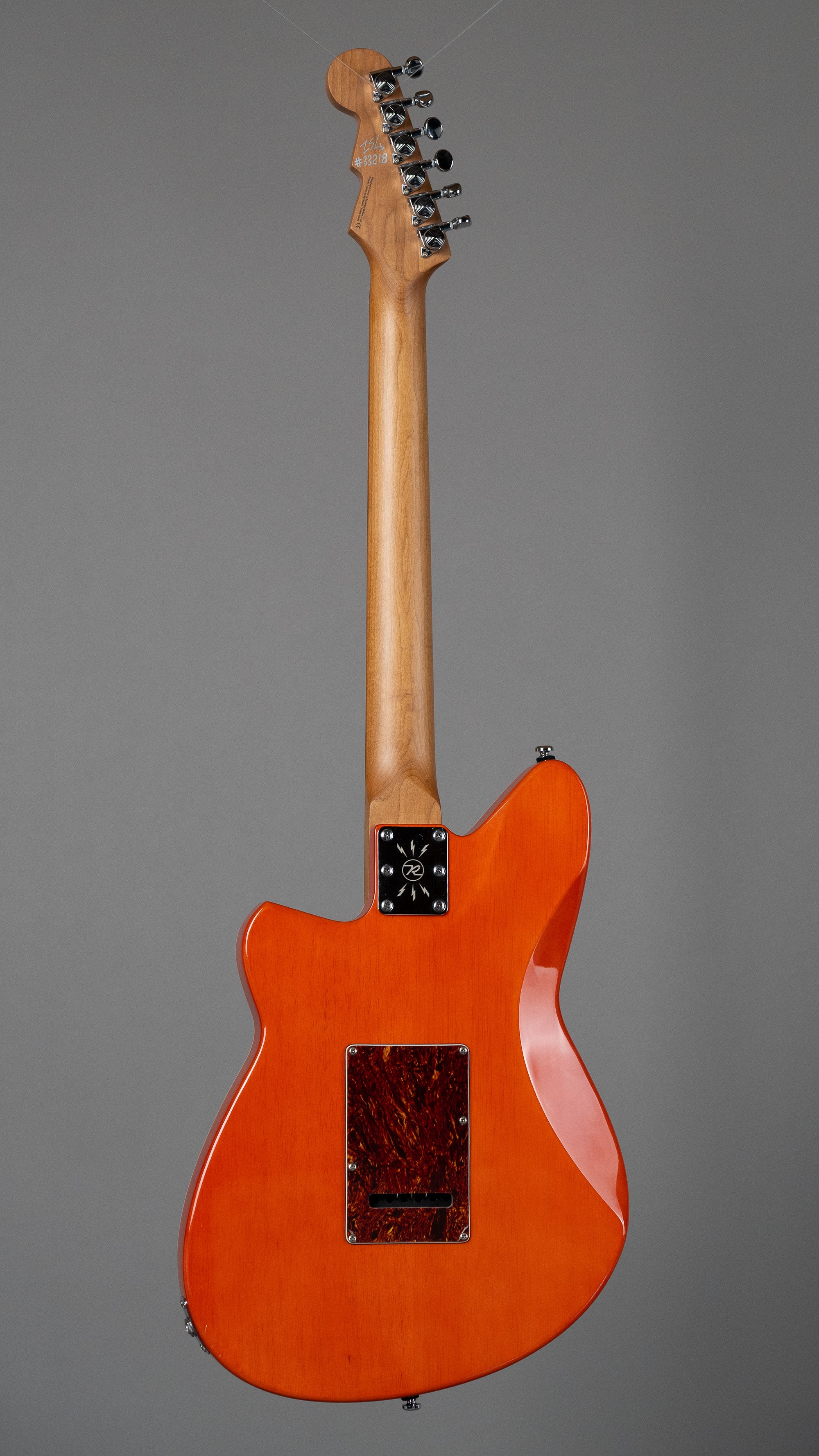 2018 Reverend Jetstream 390 (Korea, Rock Orange)