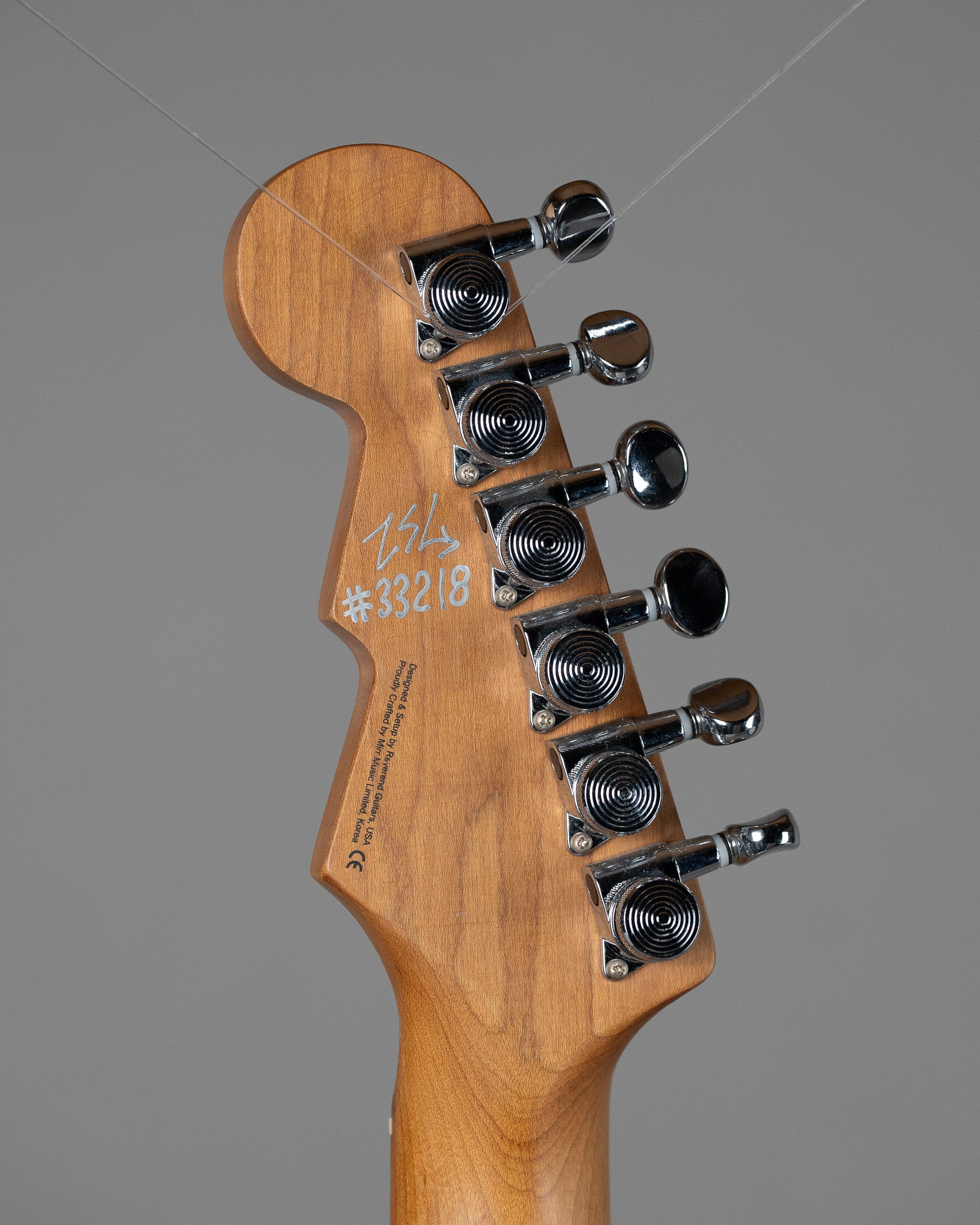 2018 Reverend Jetstream 390 (Korea, Rock Orange)