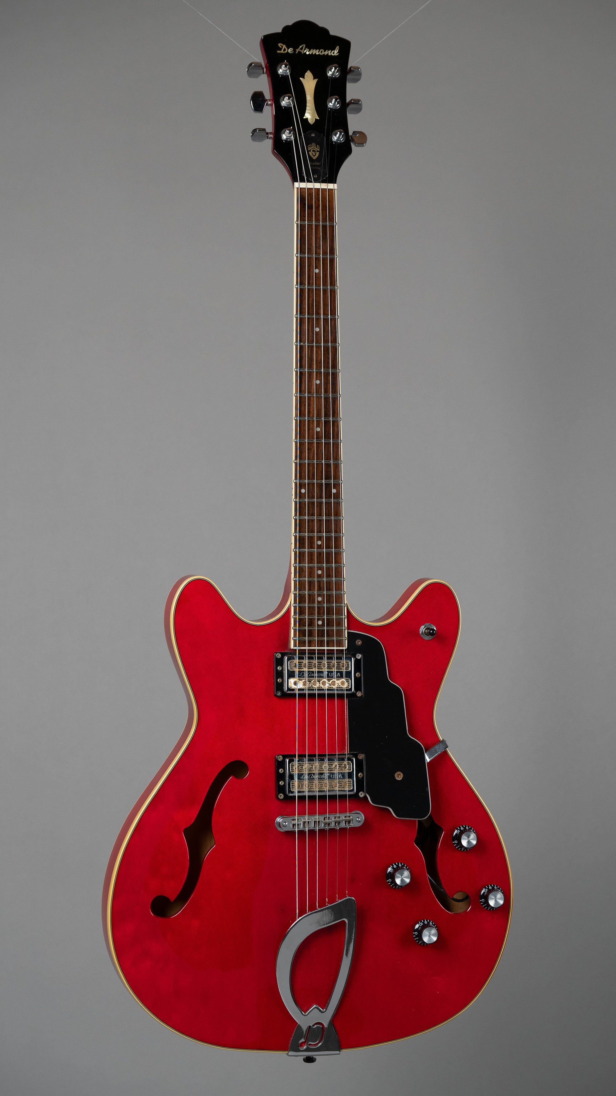 1999 DeArmond by Guild Starfire (Korea, Cherry, HC)