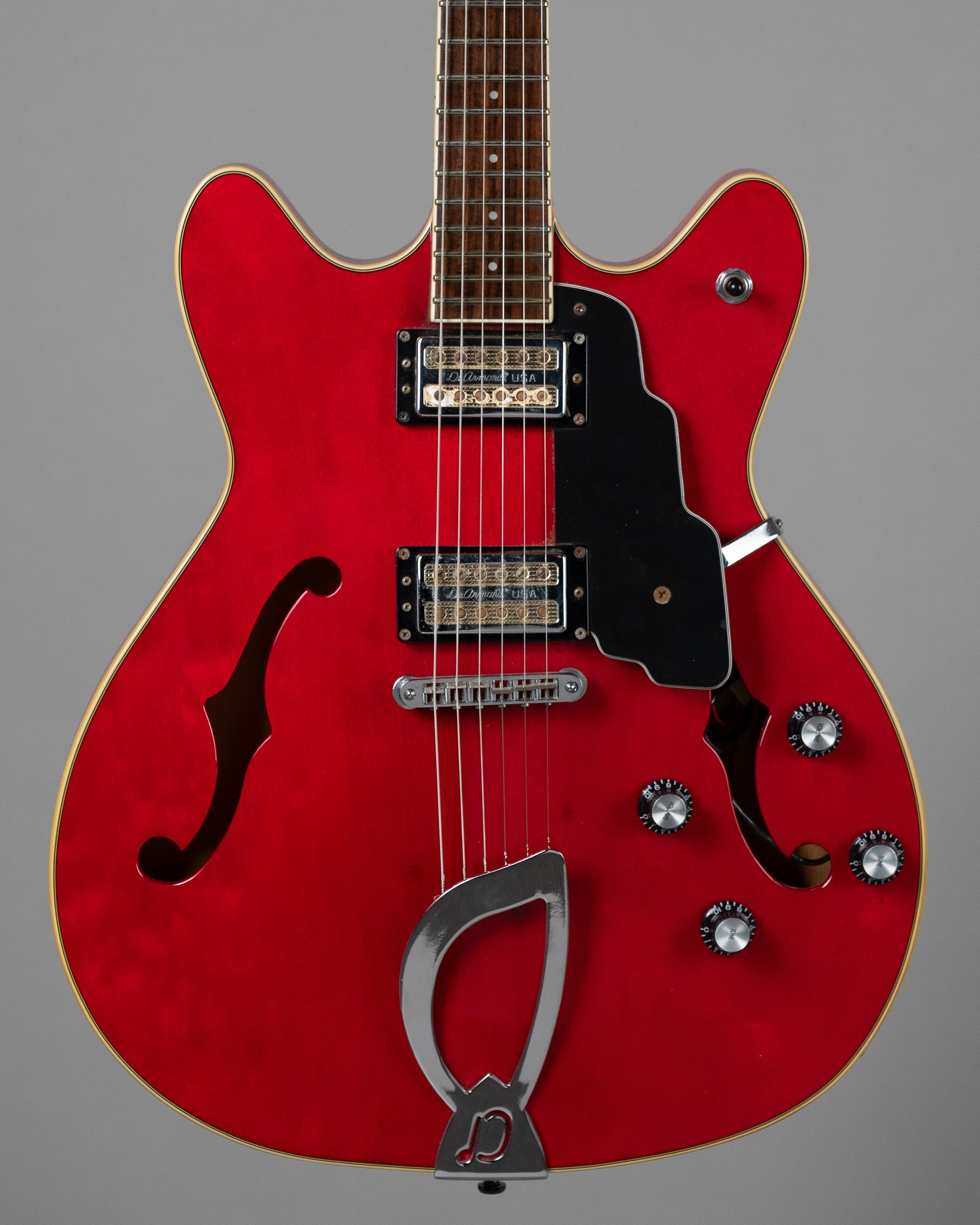1999 DeArmond by Guild Starfire (Korea, Cherry, HC)
