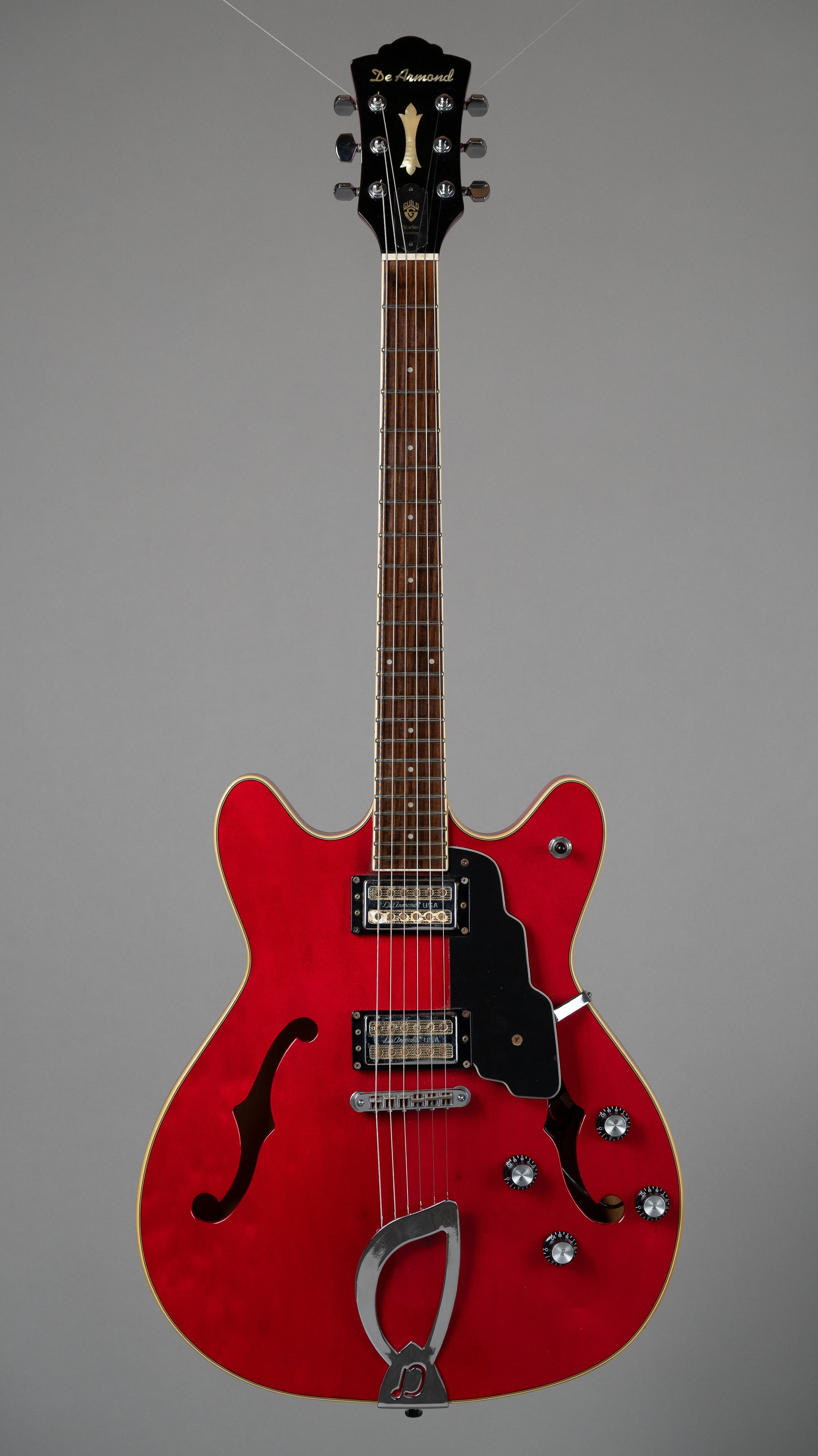 1999 DeArmond by Guild Starfire (Korea, Cherry, HC)