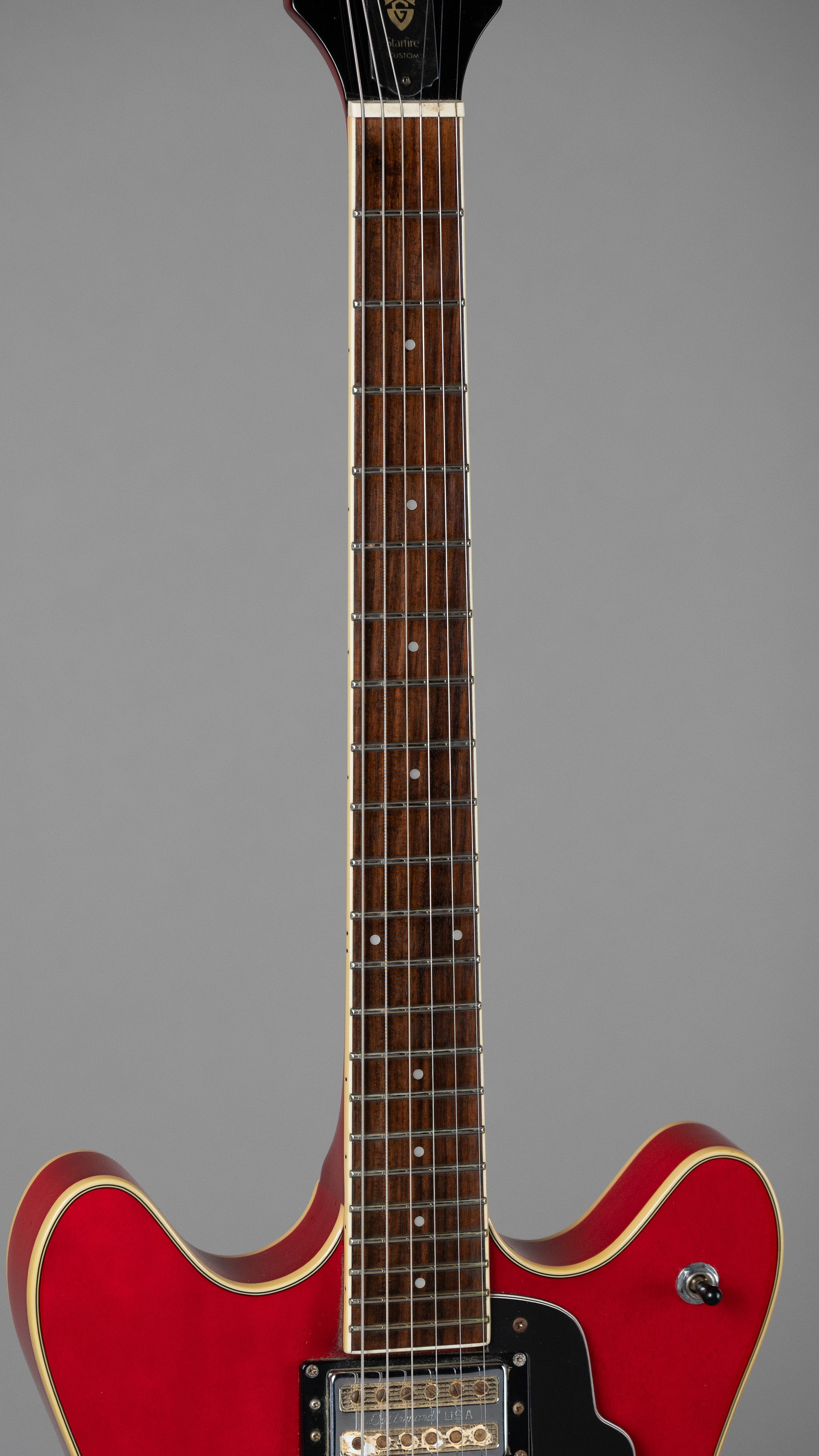 1999 DeArmond by Guild Starfire (Korea, Cherry, HC)