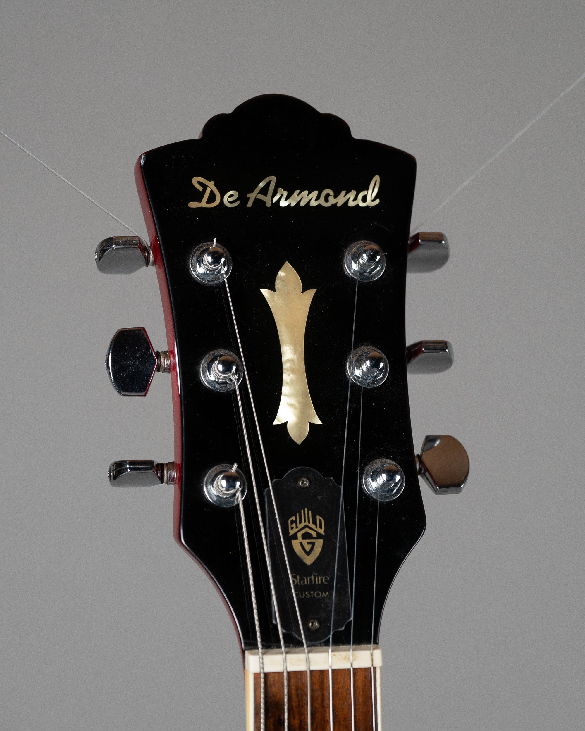1999 DeArmond by Guild Starfire (Korea, Cherry, HC)