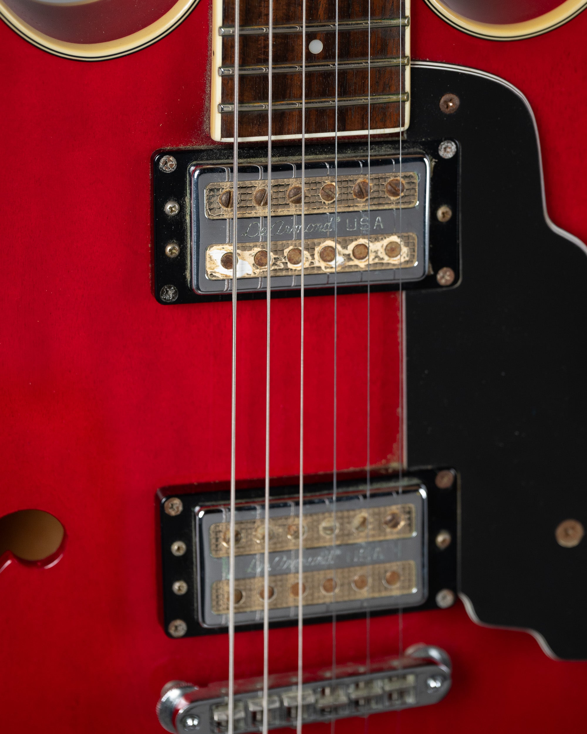 1999 DeArmond by Guild Starfire (Korea, Cherry, HC)