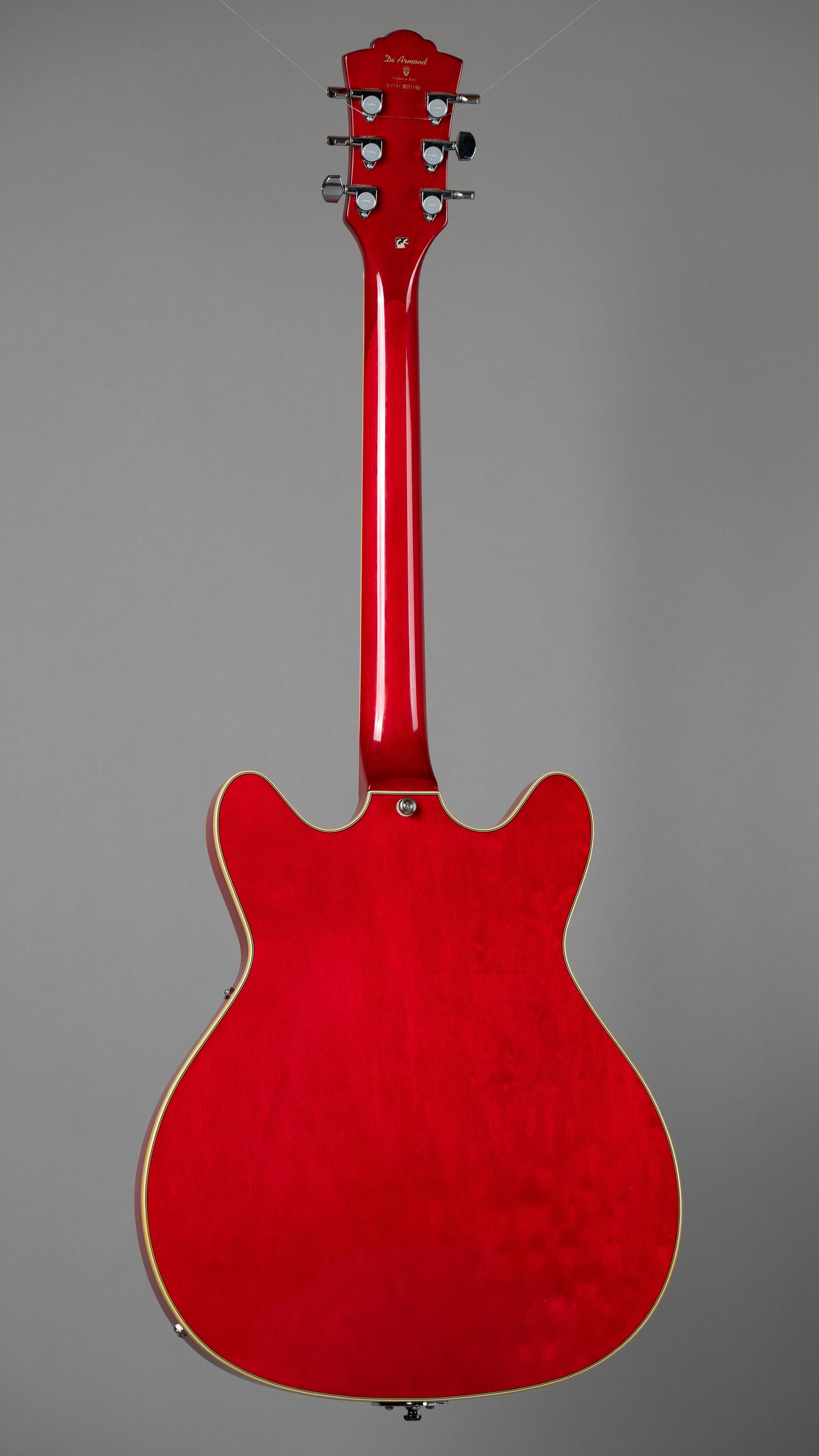 1999 DeArmond by Guild Starfire (Korea, Cherry, HC)