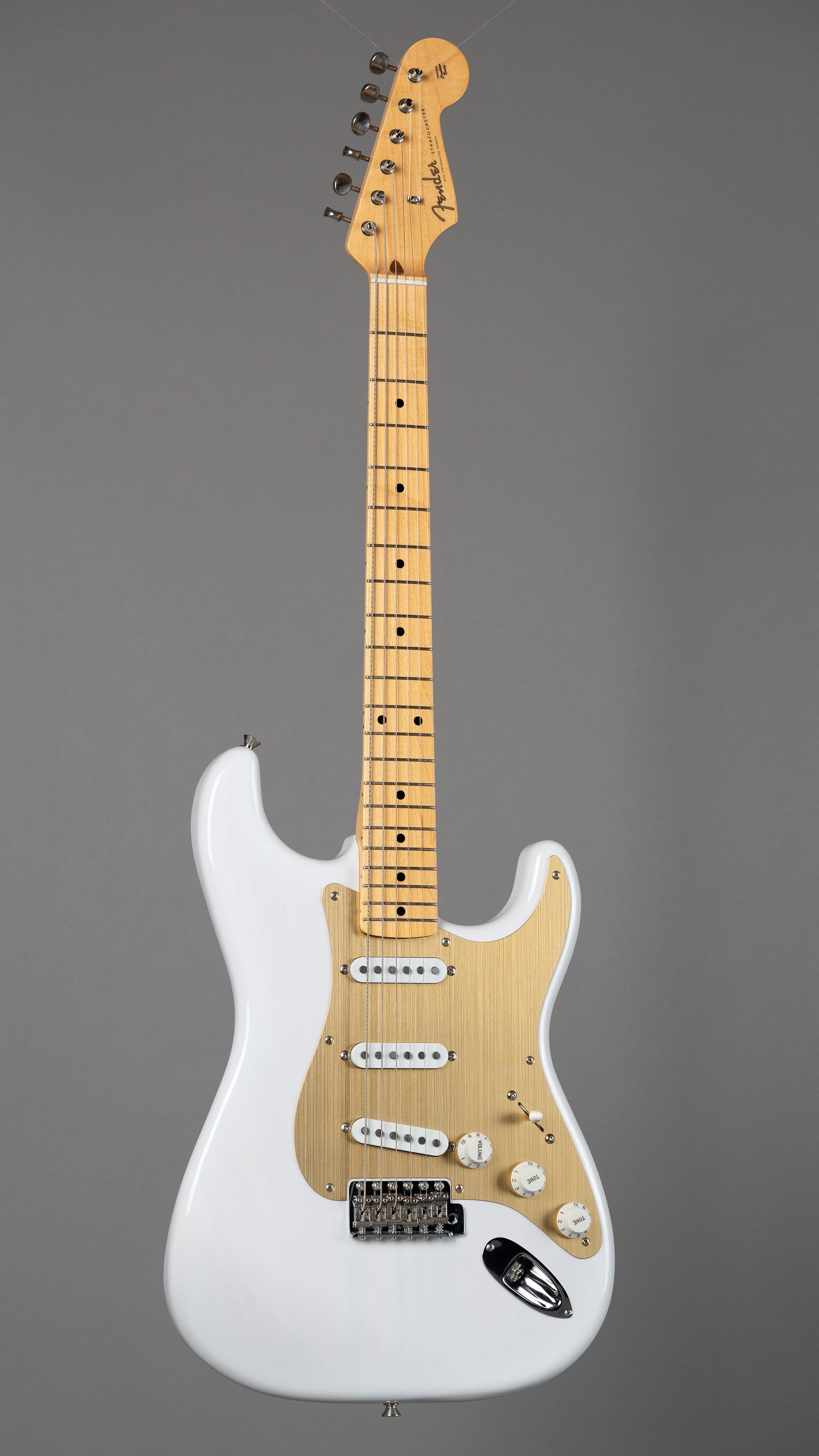 2024 Fender Heritage 50s Stratocaster (Japan, White Blonde, Gig Bag)