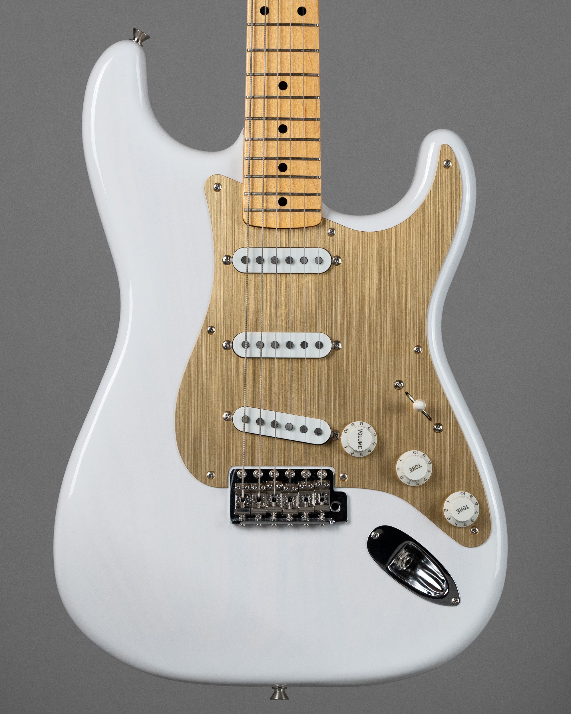 2024 Fender Heritage 50s Stratocaster (Japan, White Blonde, Gig Bag)