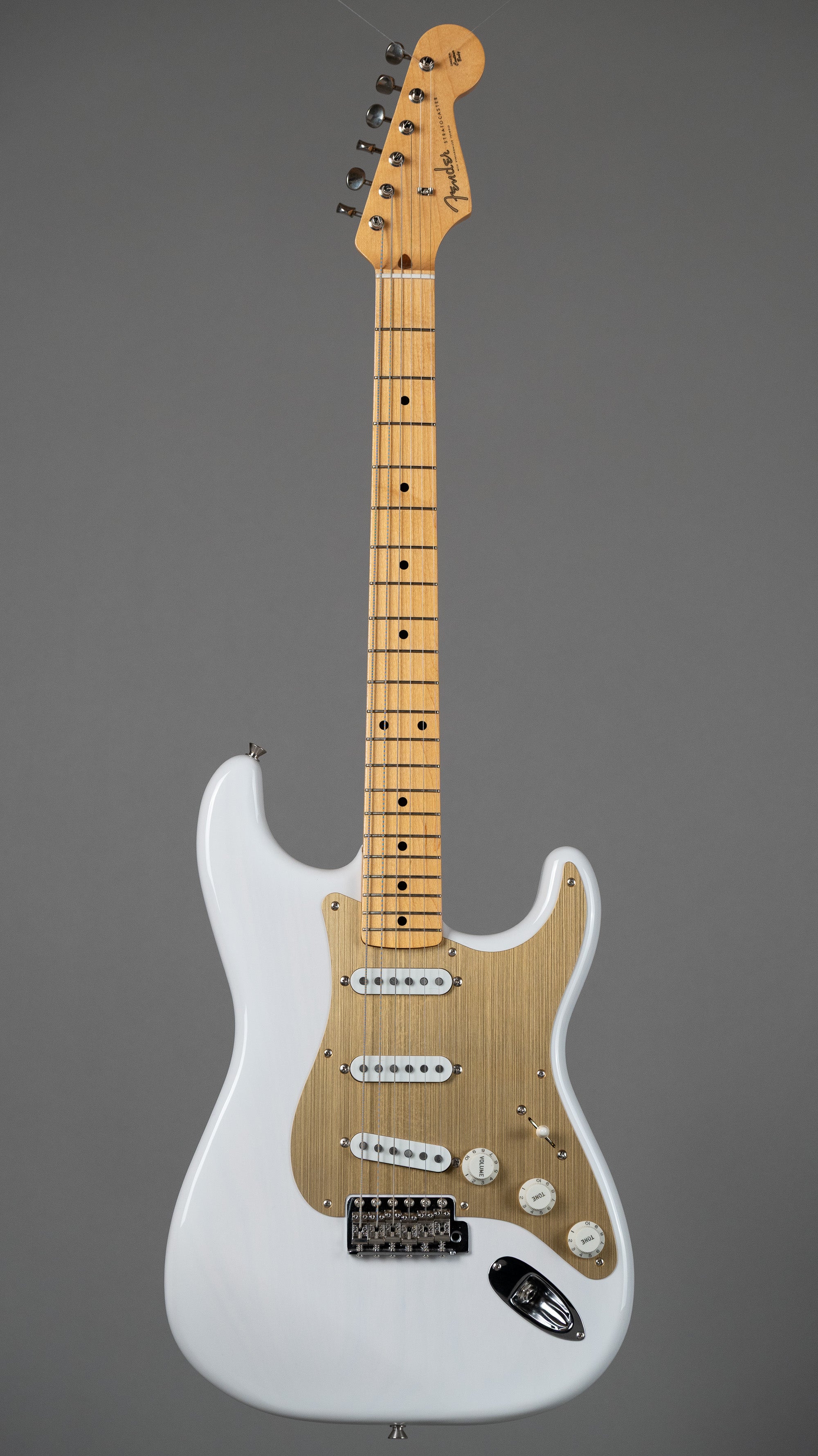 2024 Fender Heritage 50s Stratocaster (Japan, White Blonde, Gig Bag)