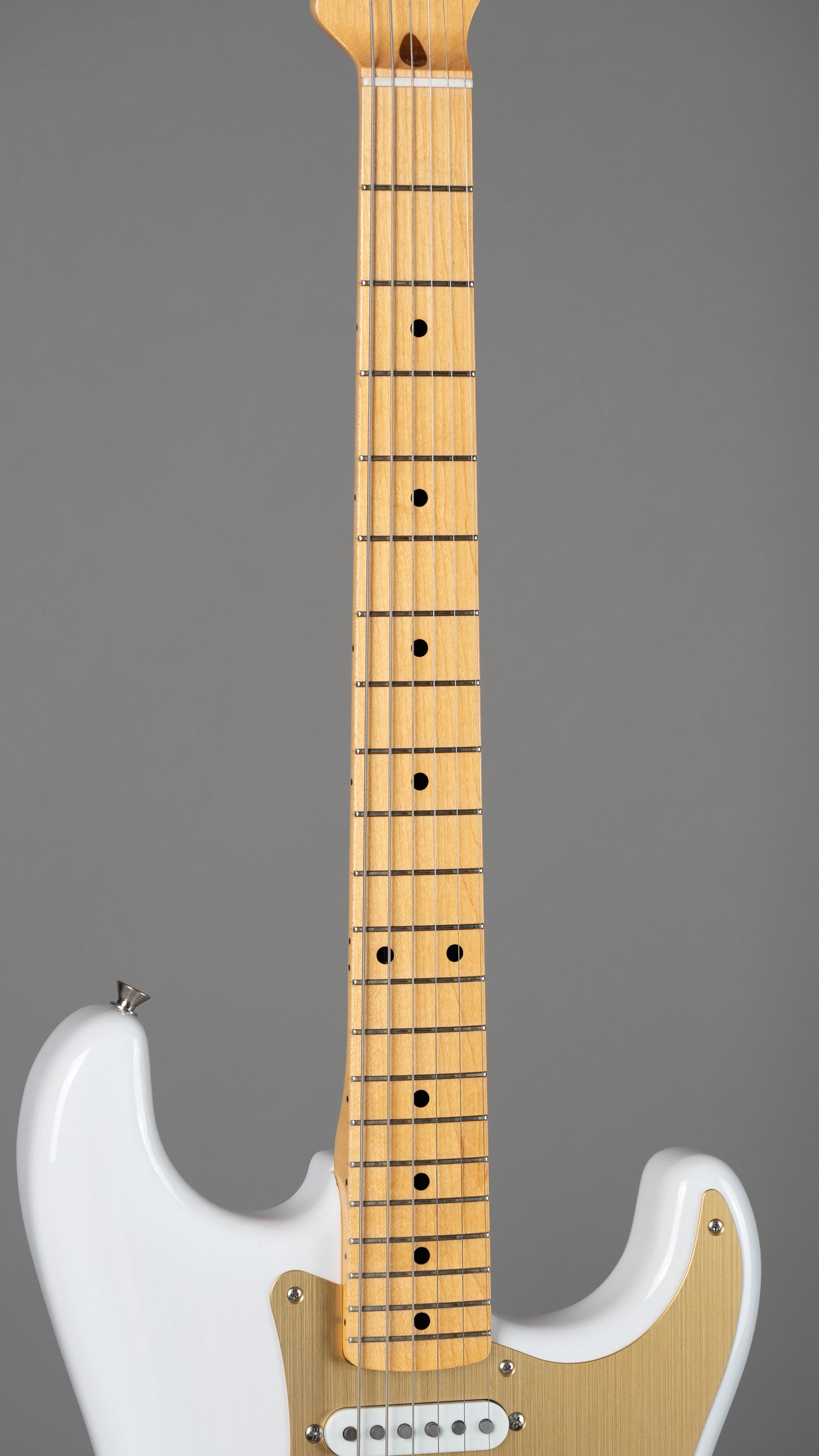 2024 Fender Heritage 50s Stratocaster (Japan, White Blonde, Gig Bag)