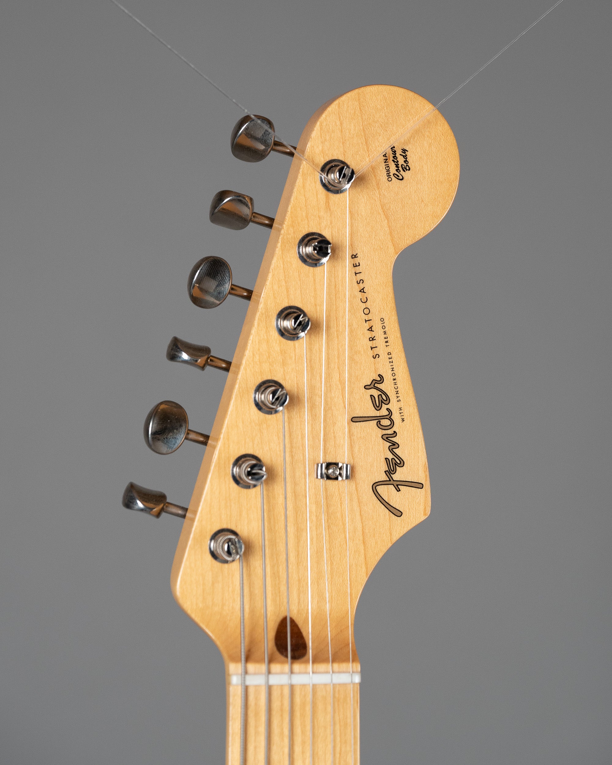 2024 Fender Heritage 50s Stratocaster (Japan, White Blonde, Gig Bag)