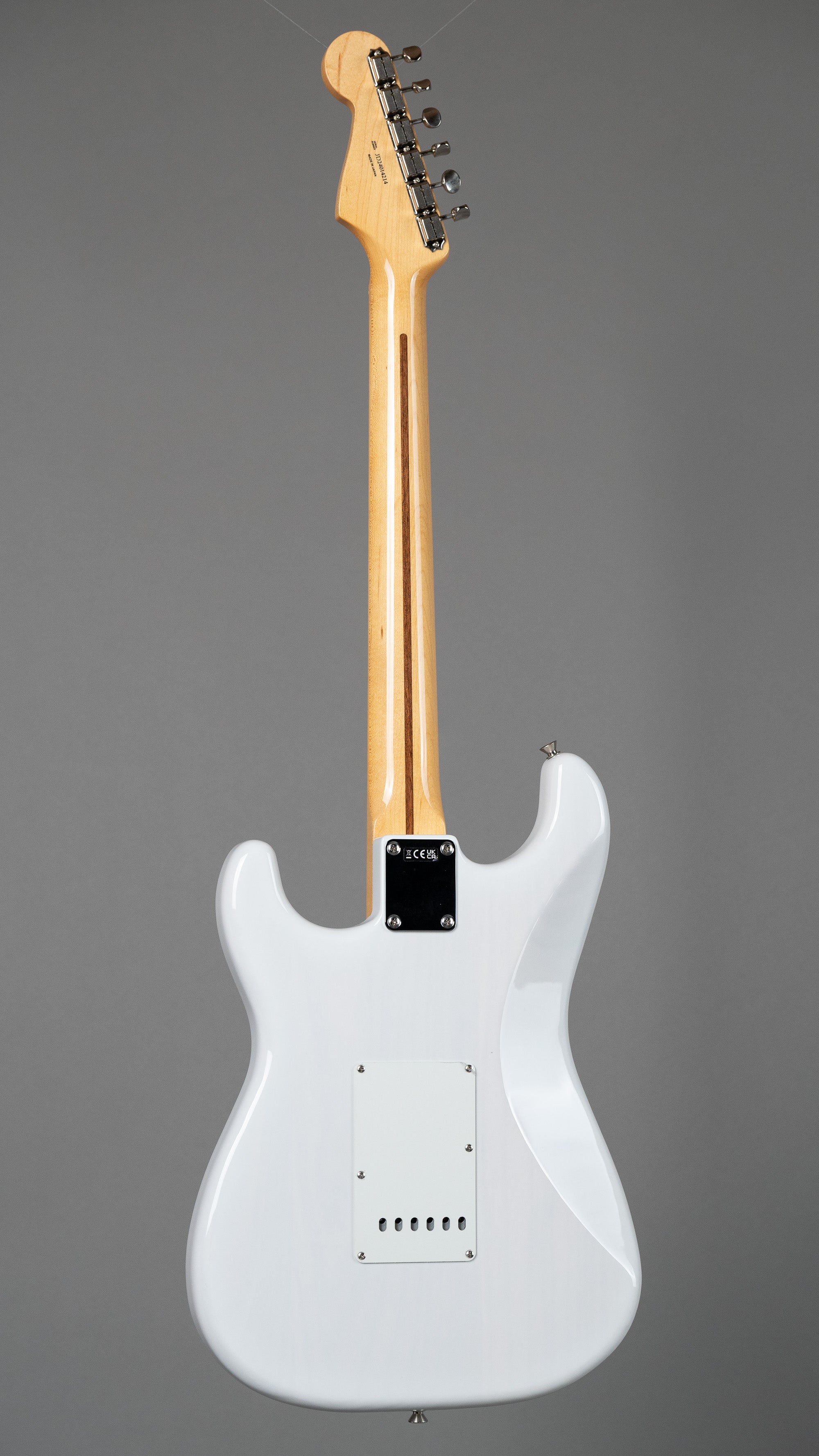 2024 Fender Heritage 50s Stratocaster (Japan, White Blonde, Gig Bag)