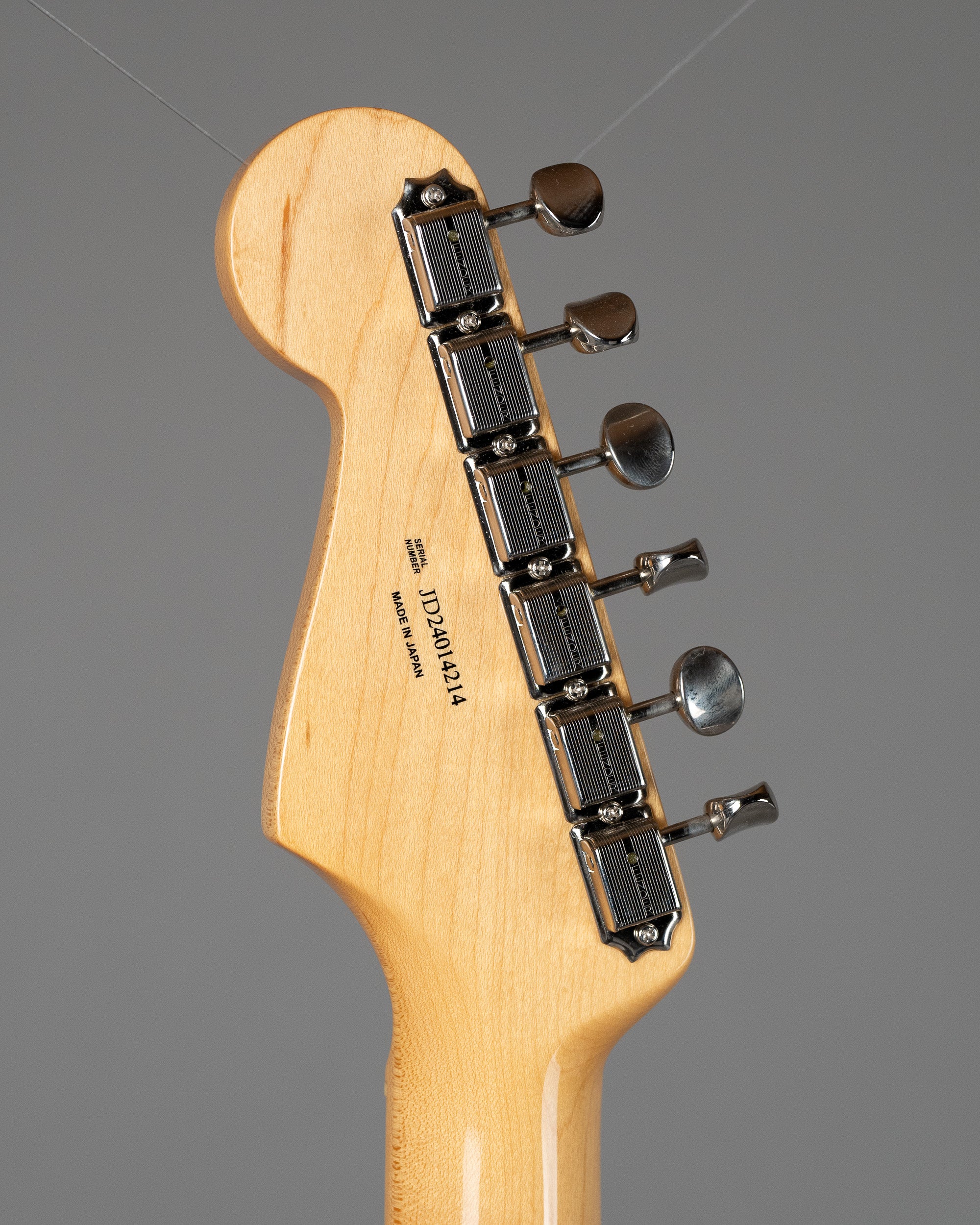 2024 Fender Heritage 50s Stratocaster (Japan, White Blonde, Gig Bag)