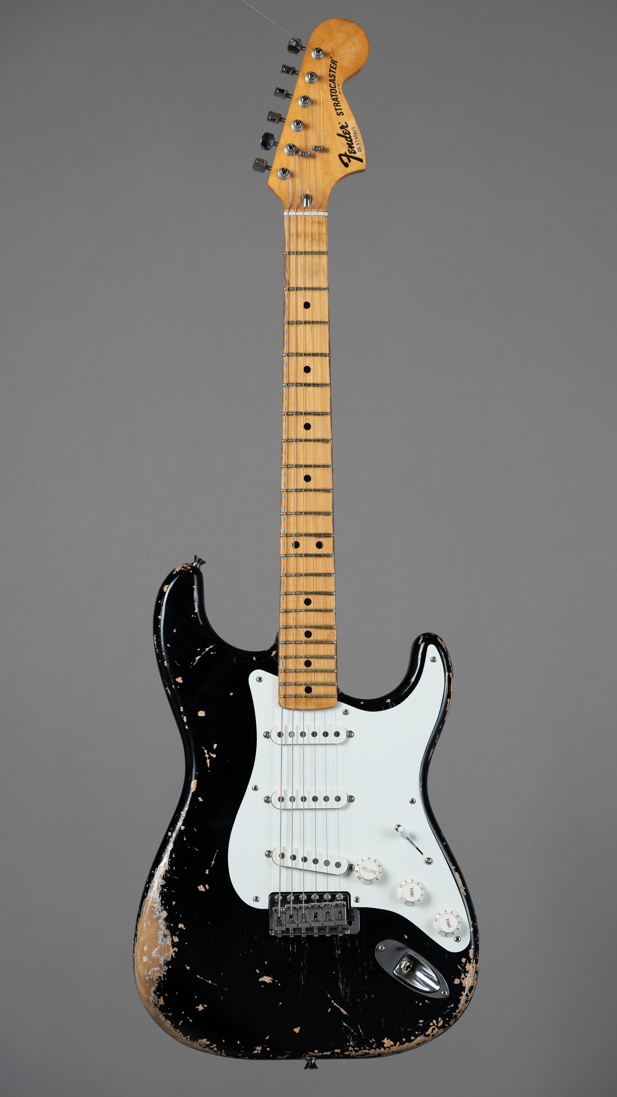 1977 Fender Stratocaster (USA, Black)