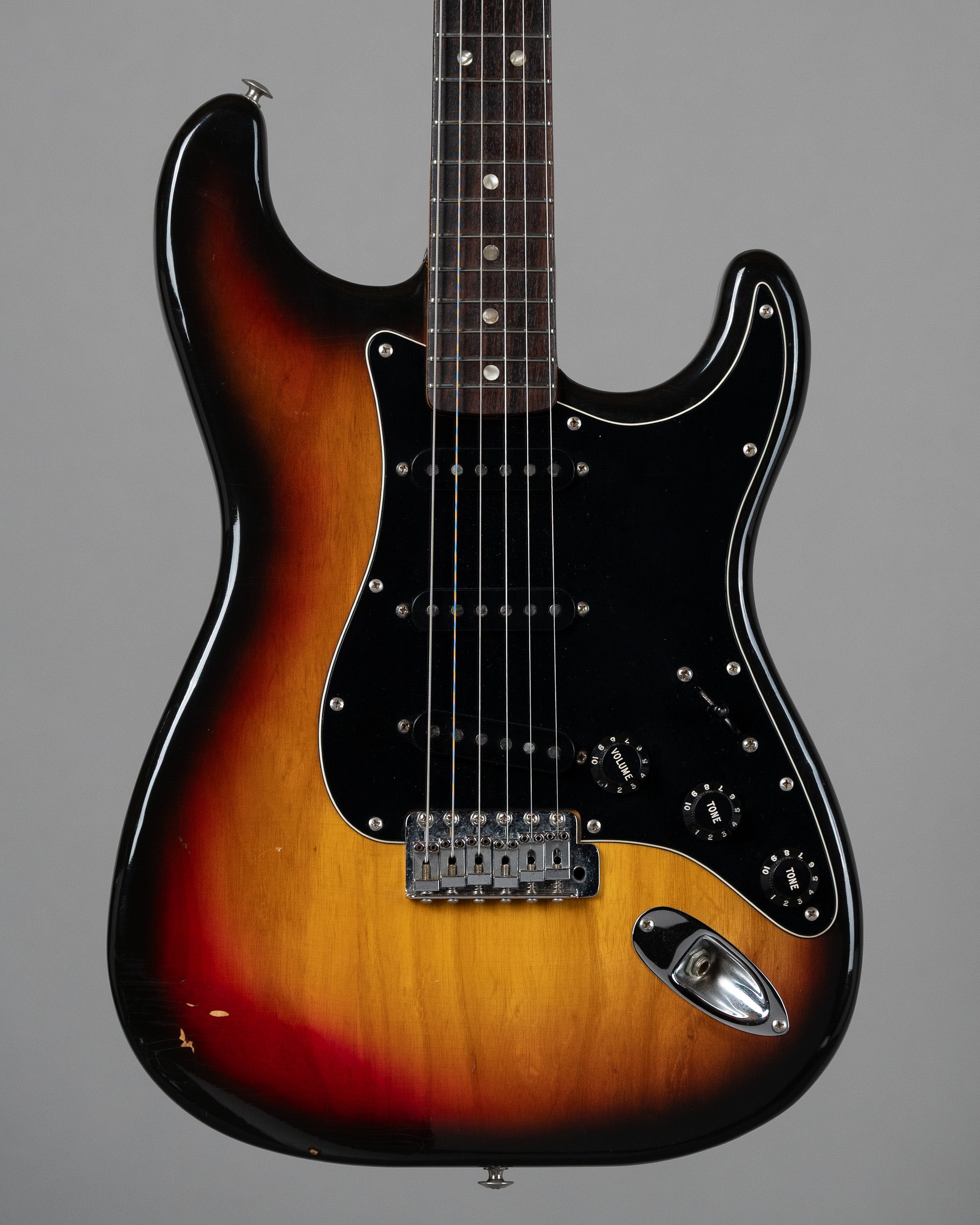 1977 Fender Stratocaster  (USA, Sunburst, OHSC)
