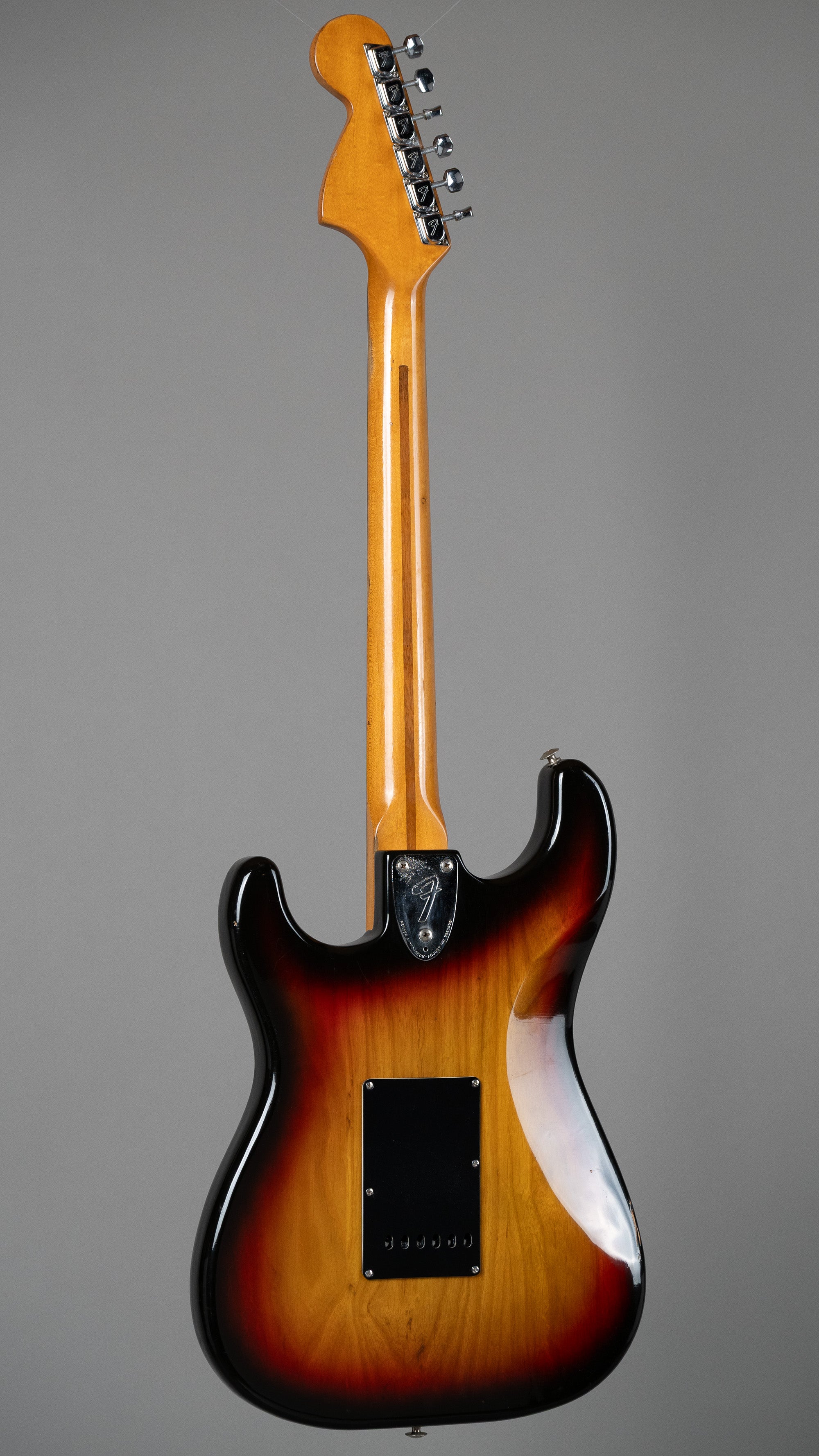 1977 Fender Stratocaster (USA, Sunburst, OHSC)