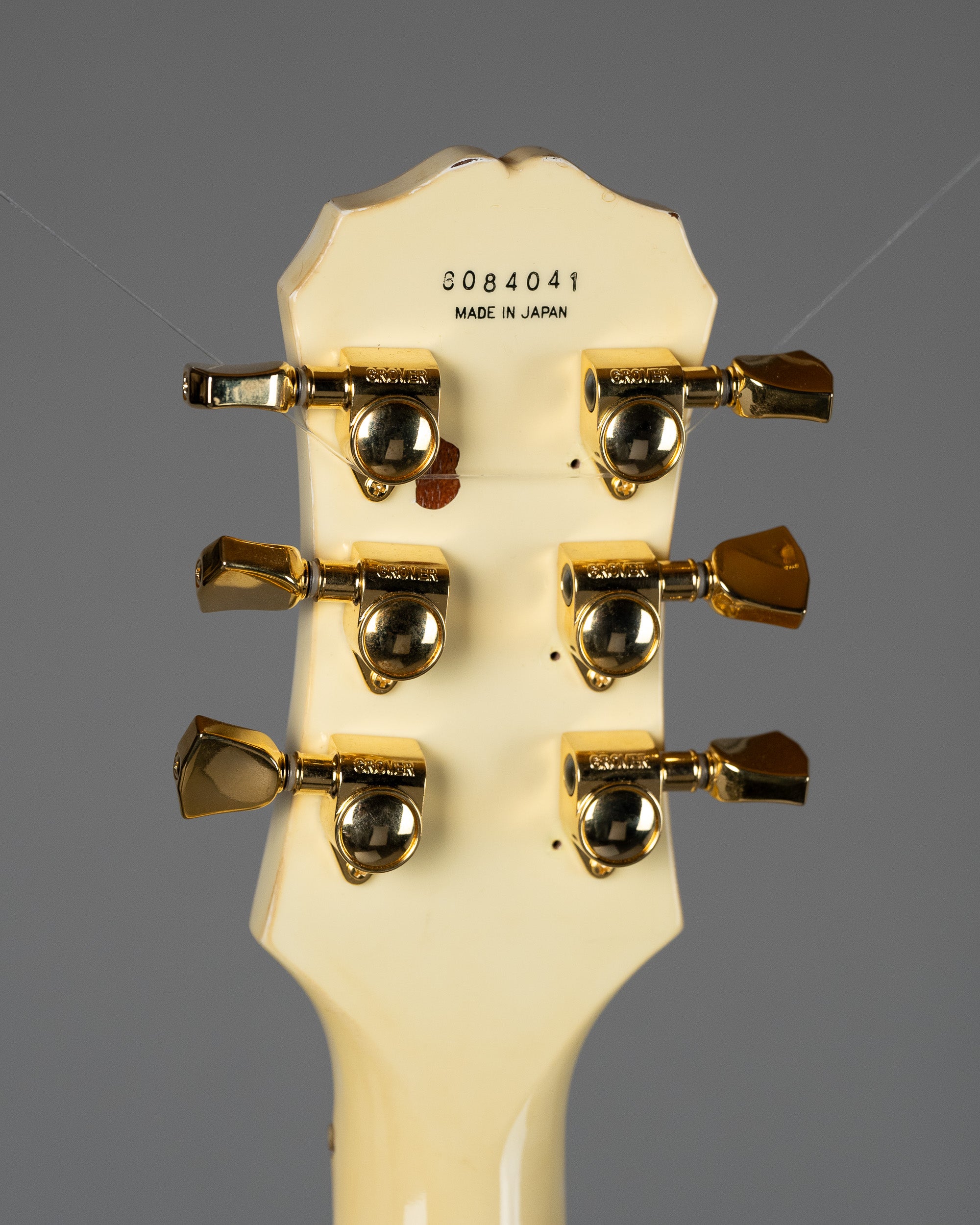 c1996 Epiphone Les Paul Custom Yamano Gakki (Japan, White, HSC)