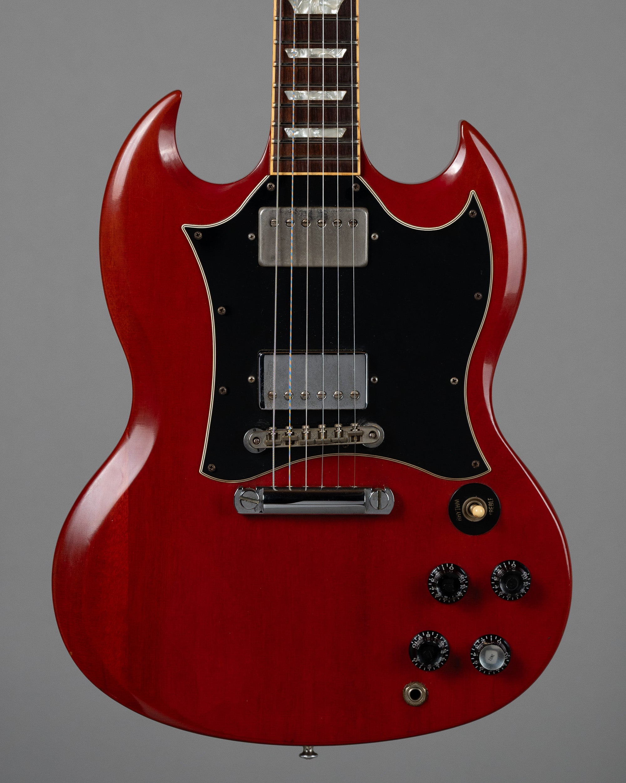 1999 Gibson SG Standard (USA, Cherry Red, OHSC )