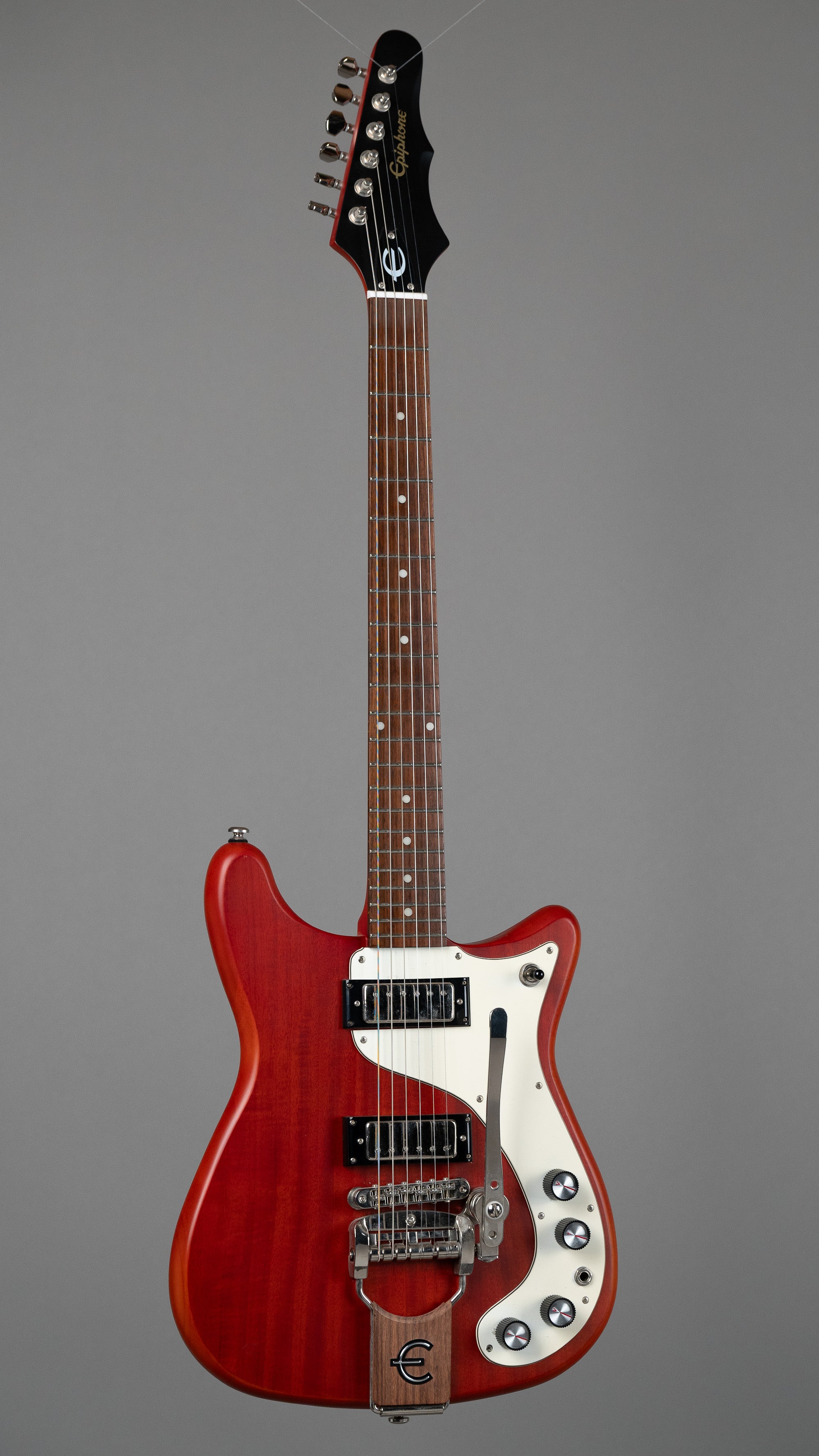 2011 Epiphone 1966RI Wilshire (Indonesia, Worn Cherry)