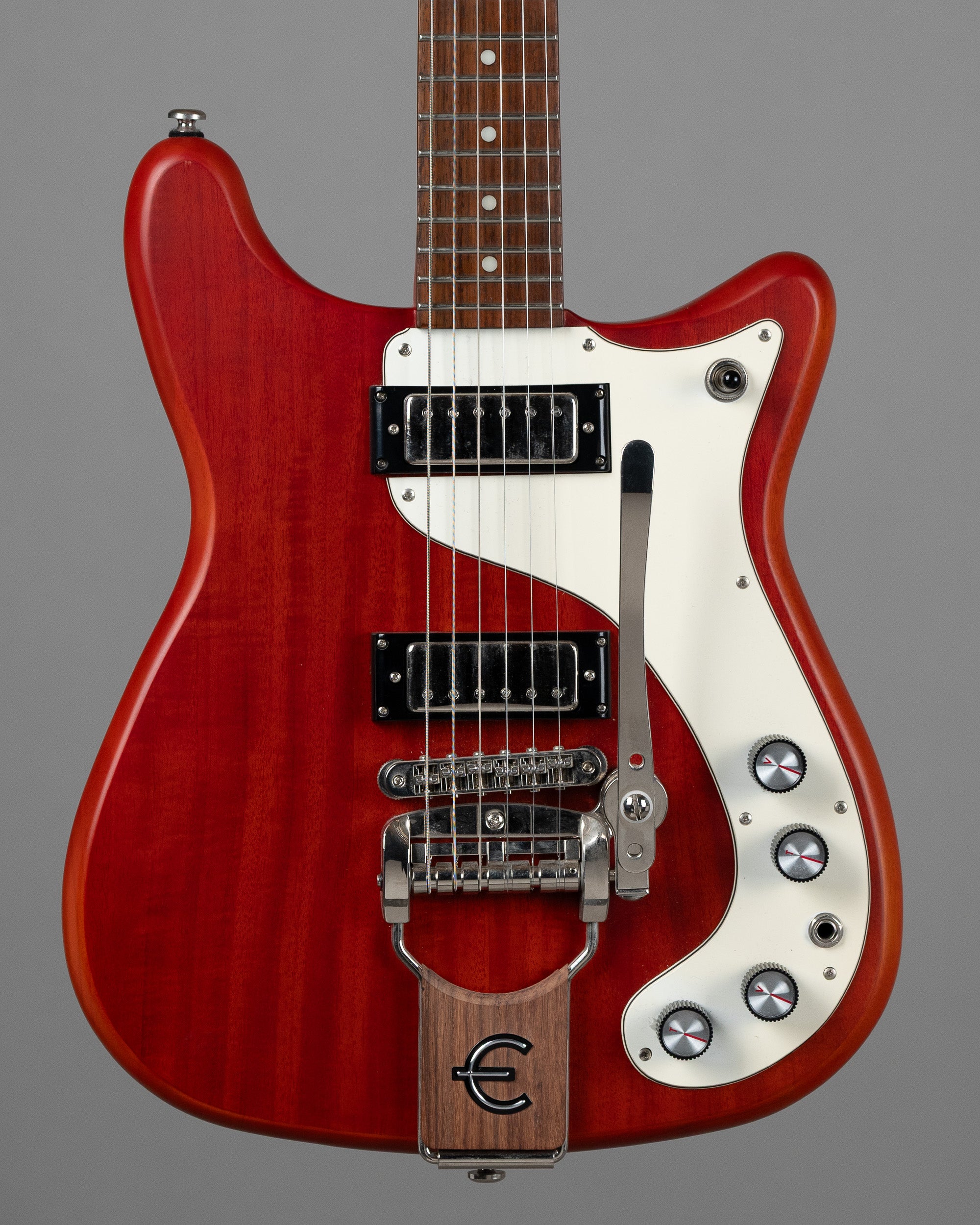 2011 Epiphone 1966RI Wilshire (Indonesia, Worn Cherry)