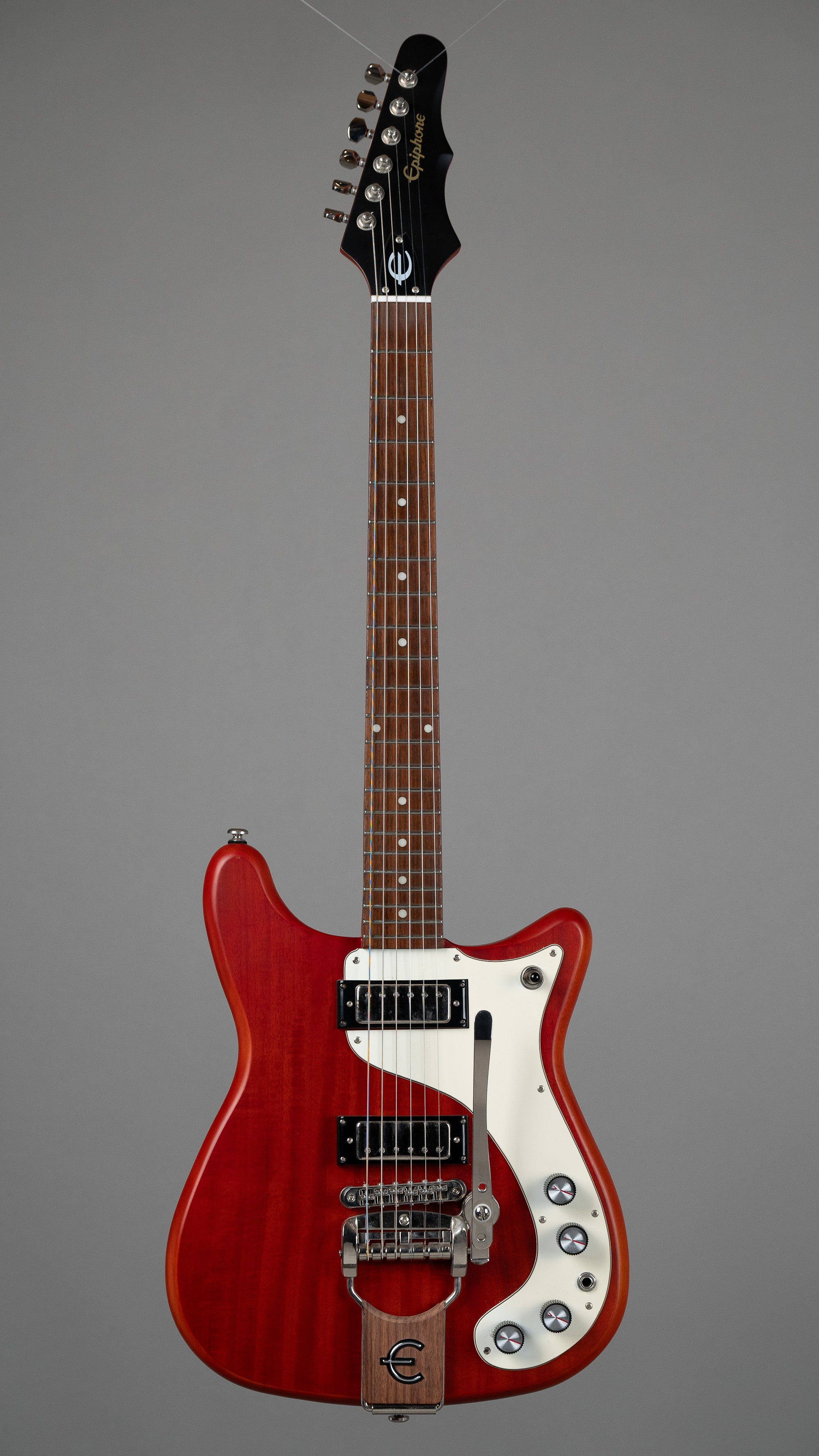 2011 Epiphone 1966RI Wilshire (Indonesia, Worn Cherry)