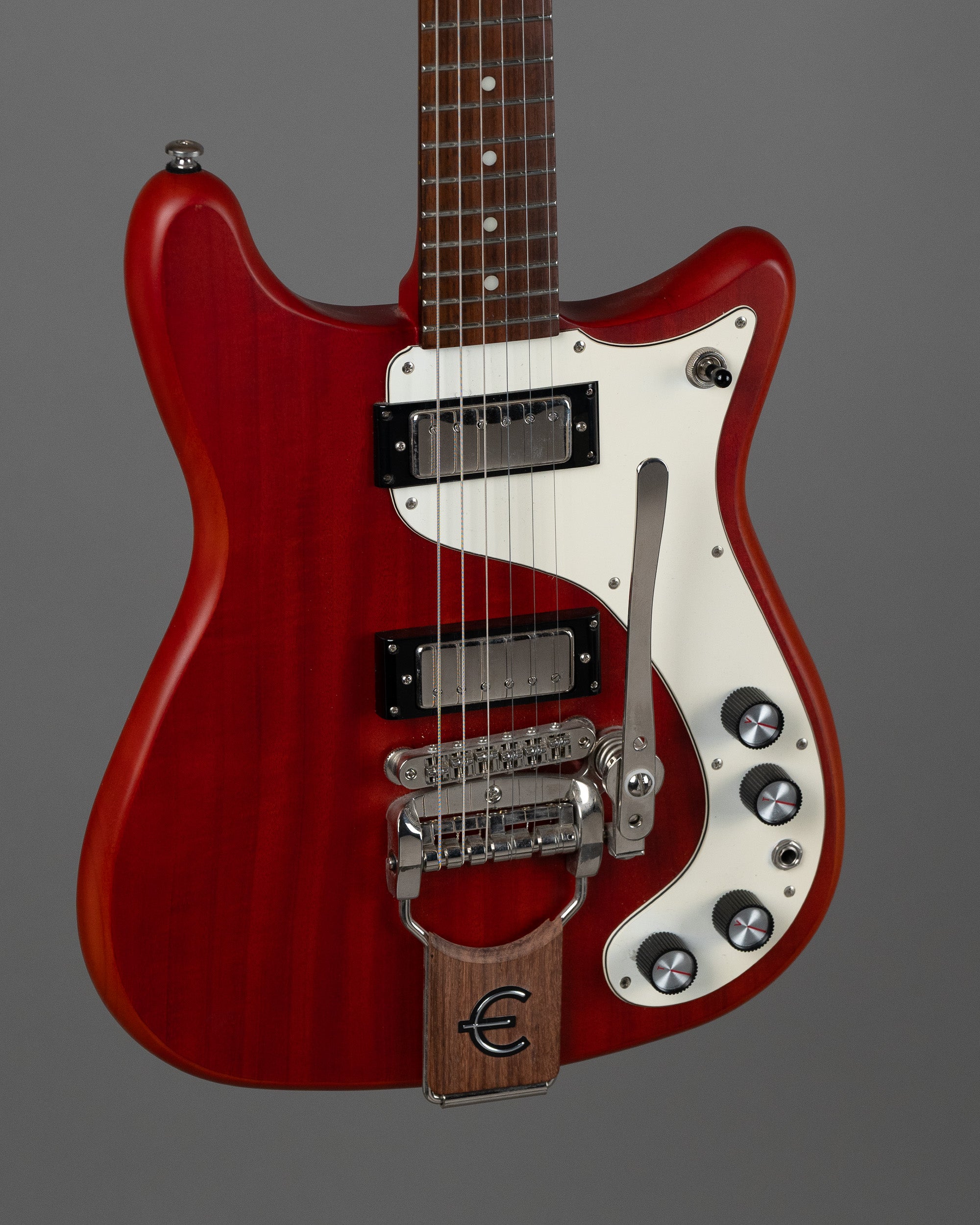 2011 Epiphone 1966RI Wilshire (Indonesia, Worn Cherry)