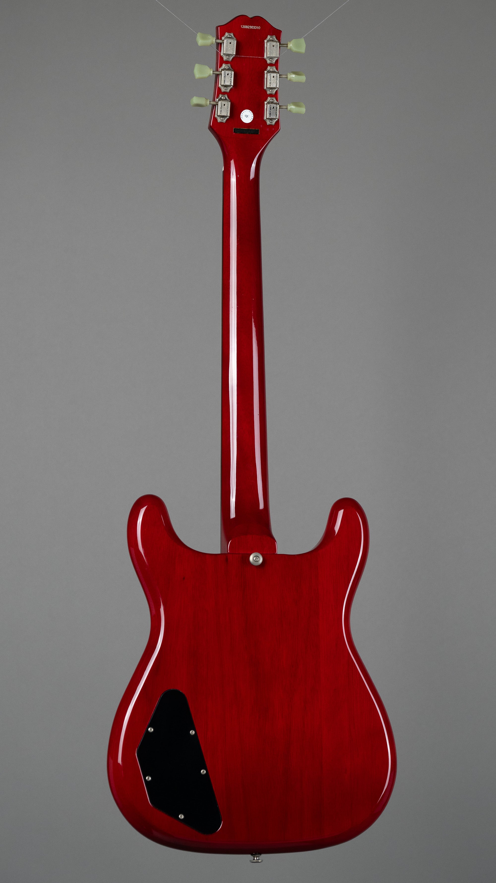 2012 Epiphone 1962 Crestwood Limited Edition (Indonesia, Cherry, OHSC)