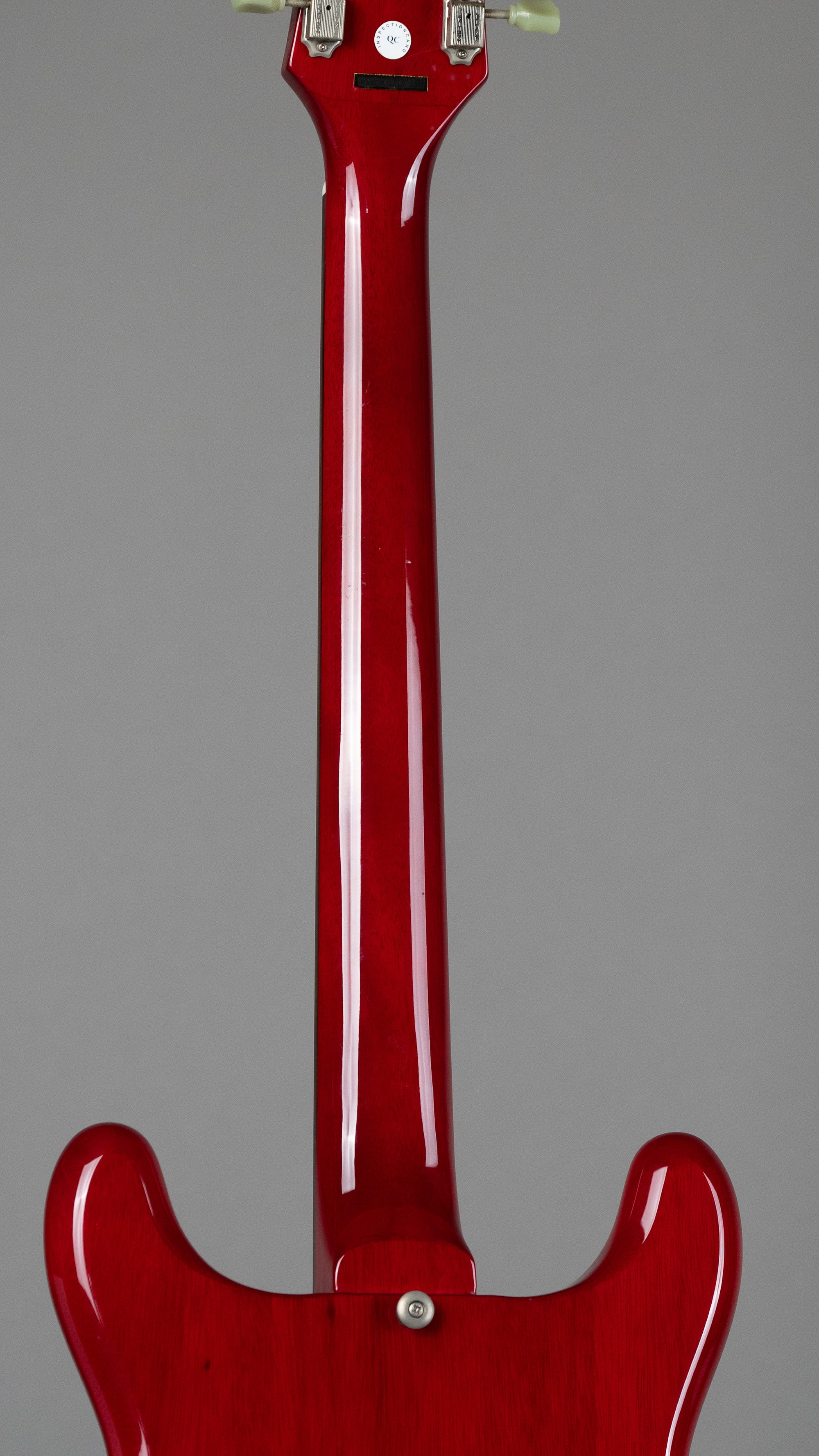 2012 Epiphone 1962 Crestwood Limited Edition (Indonesia, Cherry, OHSC)