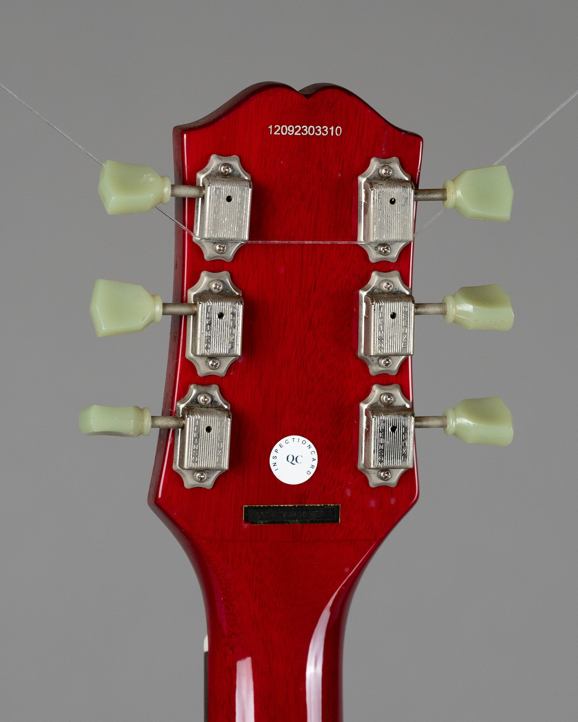 2012 Epiphone 1962 Crestwood Limited Edition (Indonesia, Cherry, OHSC)