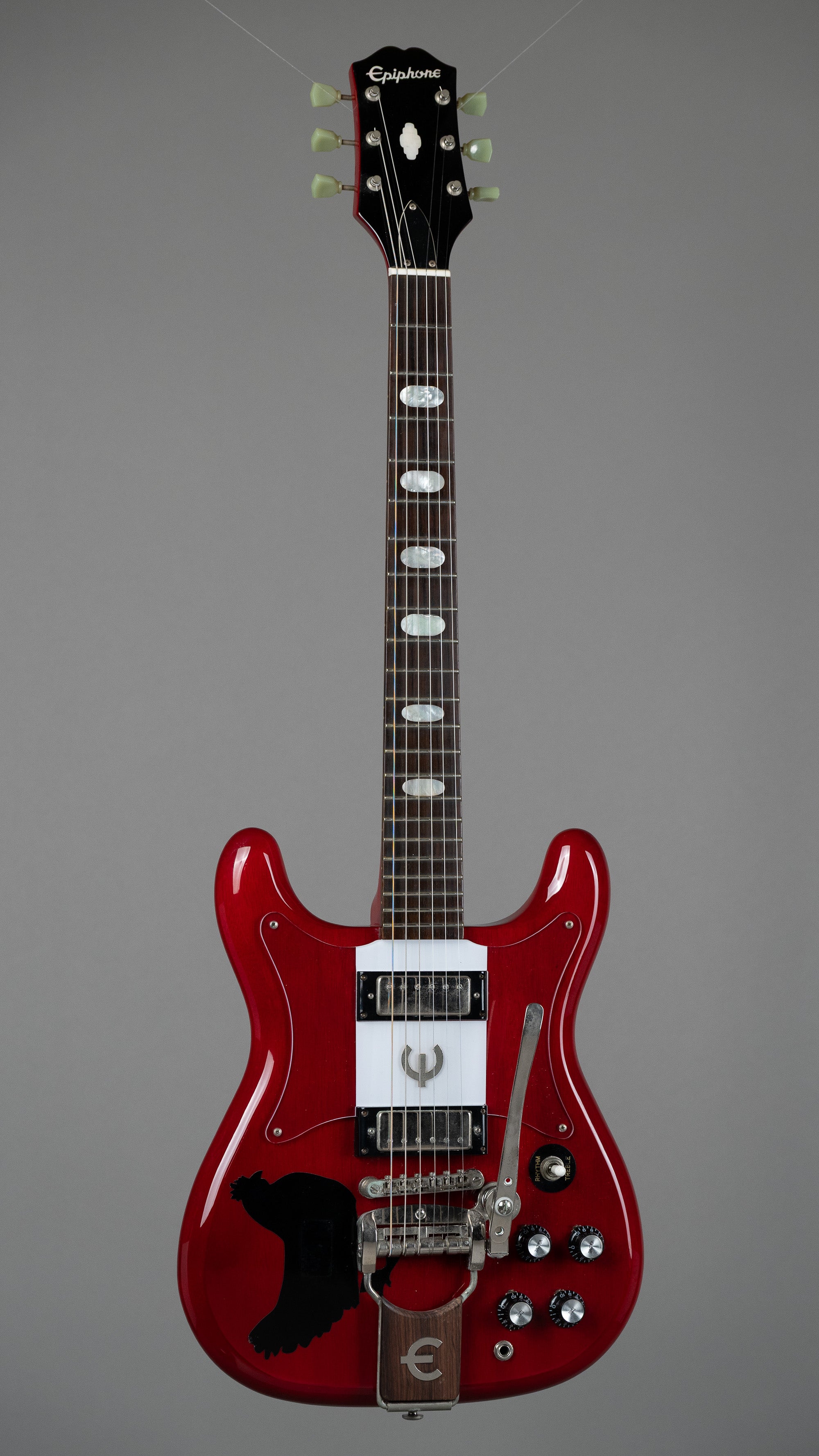 2012 Epiphone 1962 Crestwood Limited Edition (Indonesia, Cherry, OHSC)