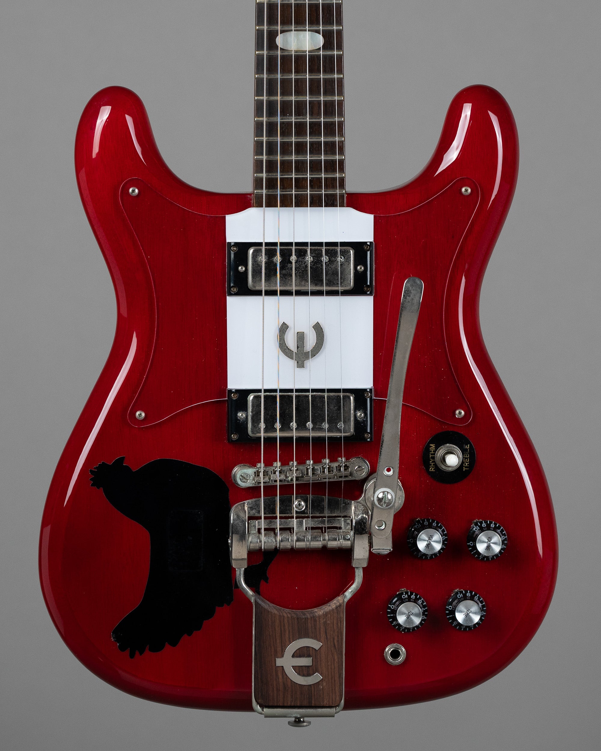 2012 Epiphone 1962 Crestwood Limited Edition (Indonesia, Cherry, OHSC)