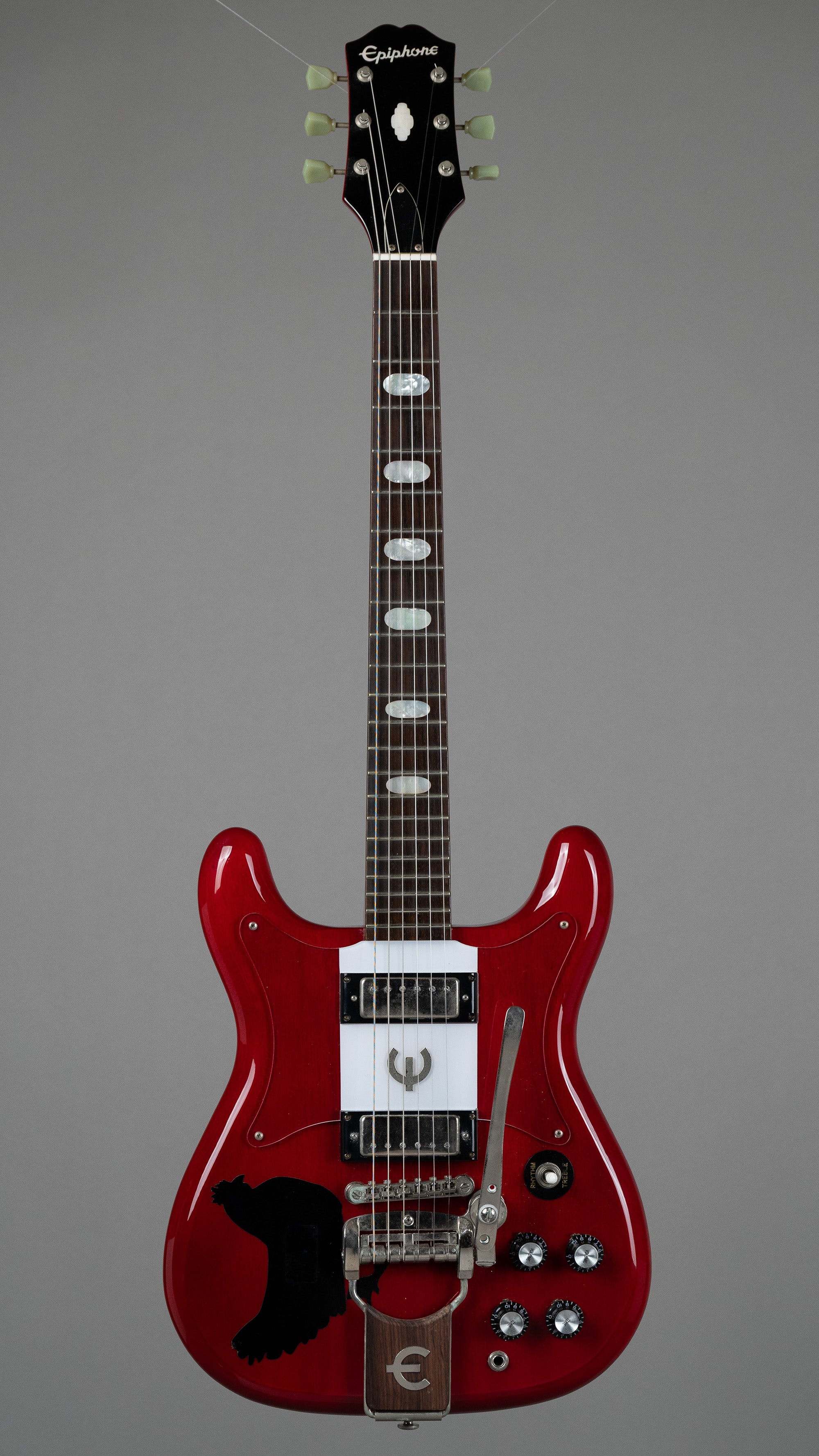 2012 Epiphone 1962 Crestwood Limited Edition (Indonesia, Cherry, OHSC)