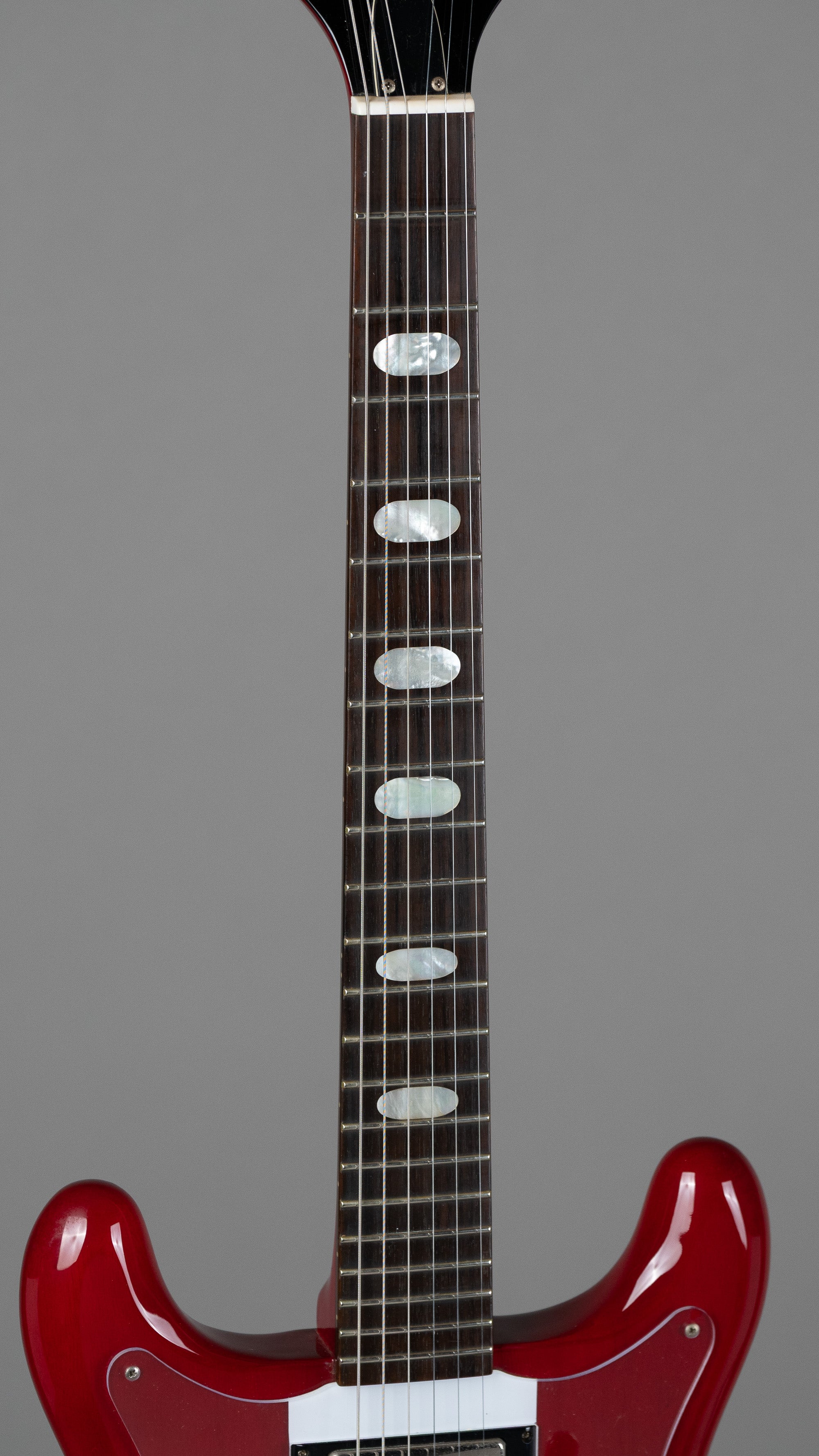 2012 Epiphone 1962 Crestwood Limited Edition (Indonesia, Cherry, OHSC)