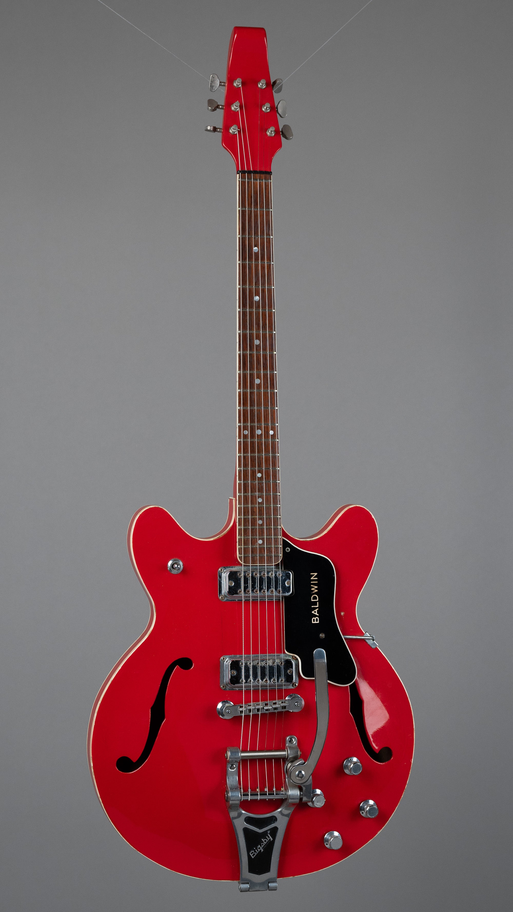 c1960s Burns Baldwin 706V Hollowbody (England, Red)