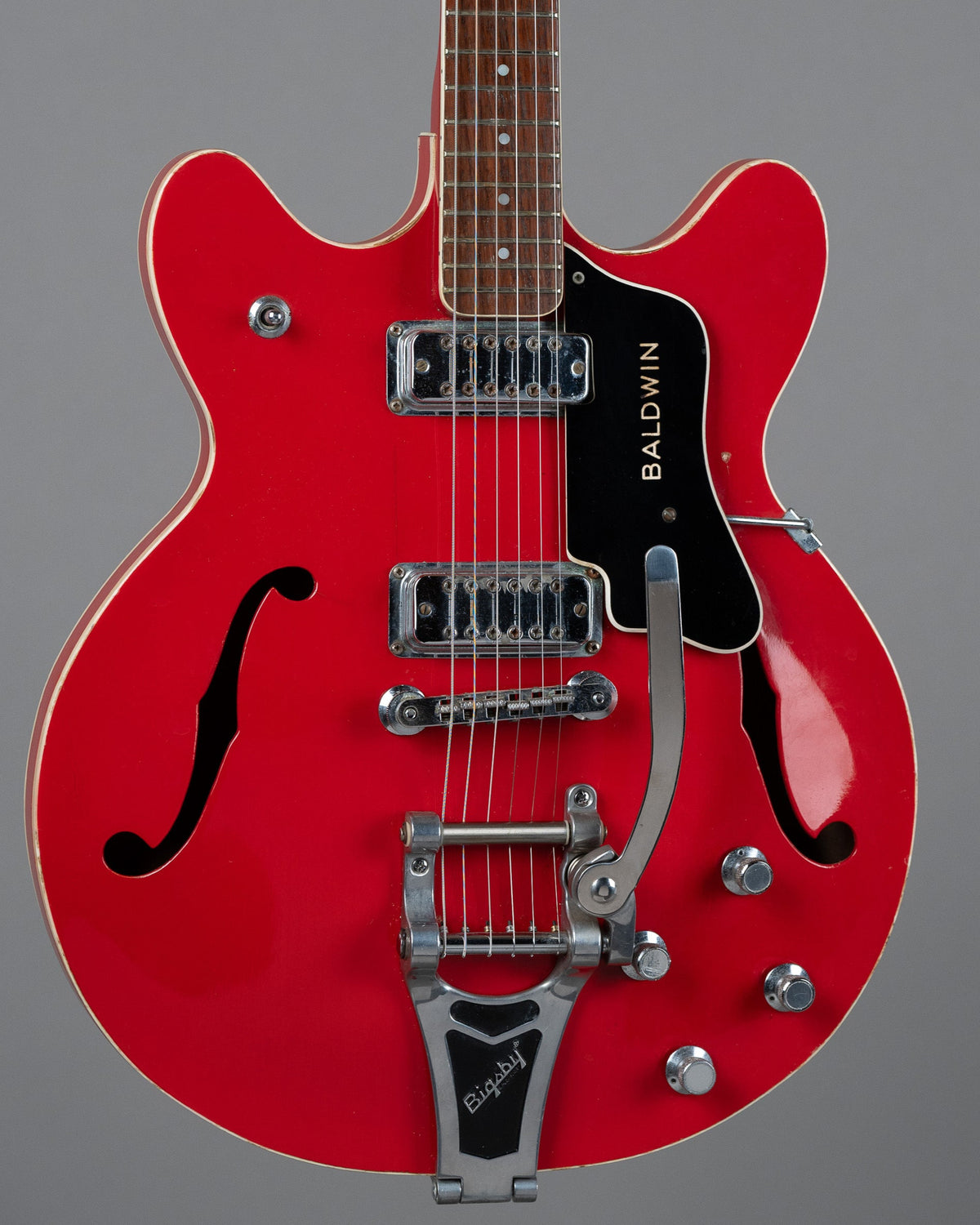 c1960s Burns Baldwin 706V Hollowbody (England, Red)
