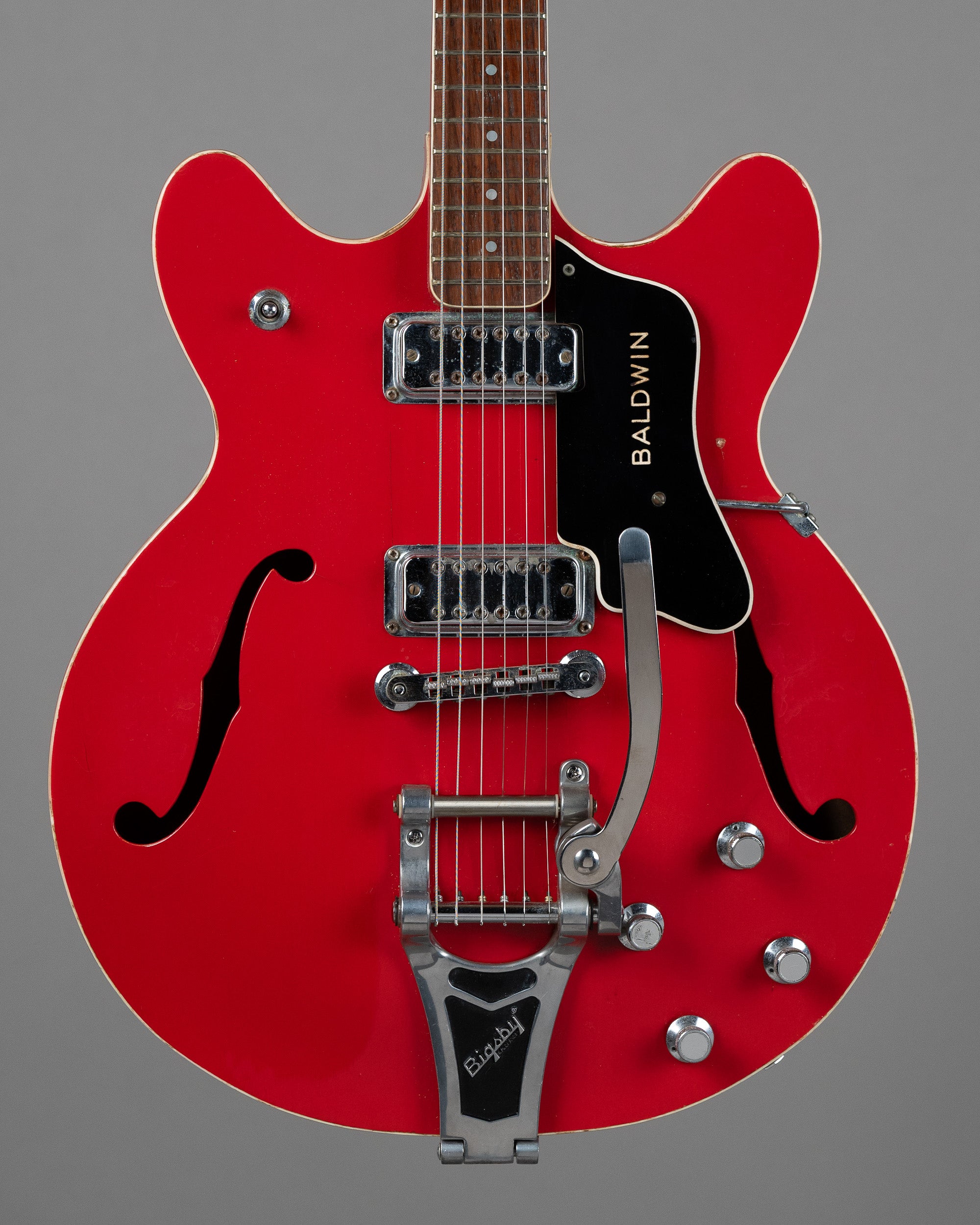c1960s Burns Baldwin 706V Hollowbody (England, Red)