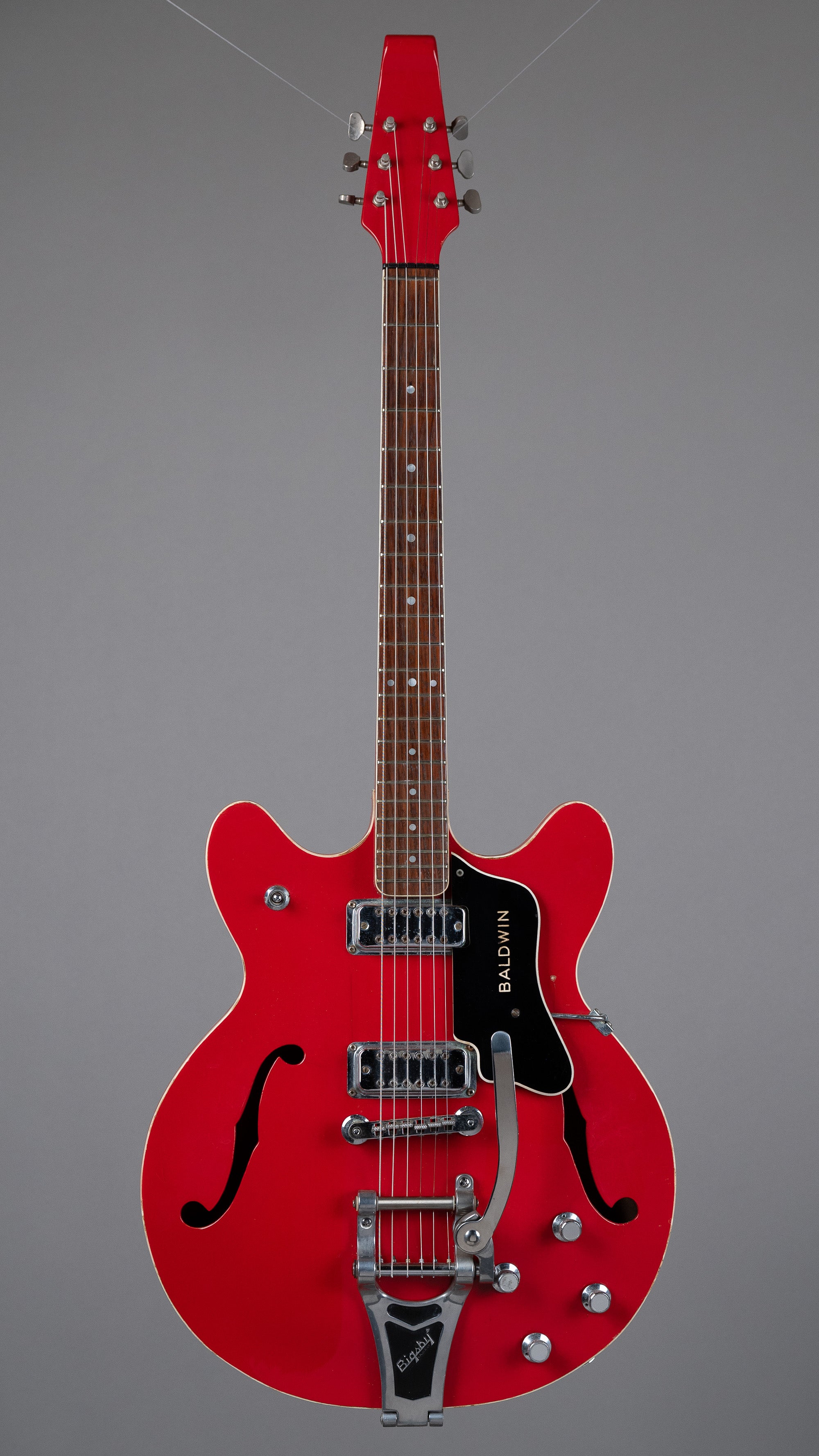 c1960s Burns Baldwin 706V Hollowbody (England, Red)