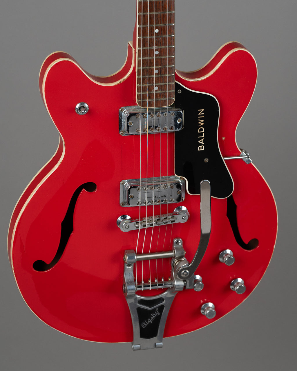 c1960s Burns Baldwin 706V Hollowbody (England, Red)