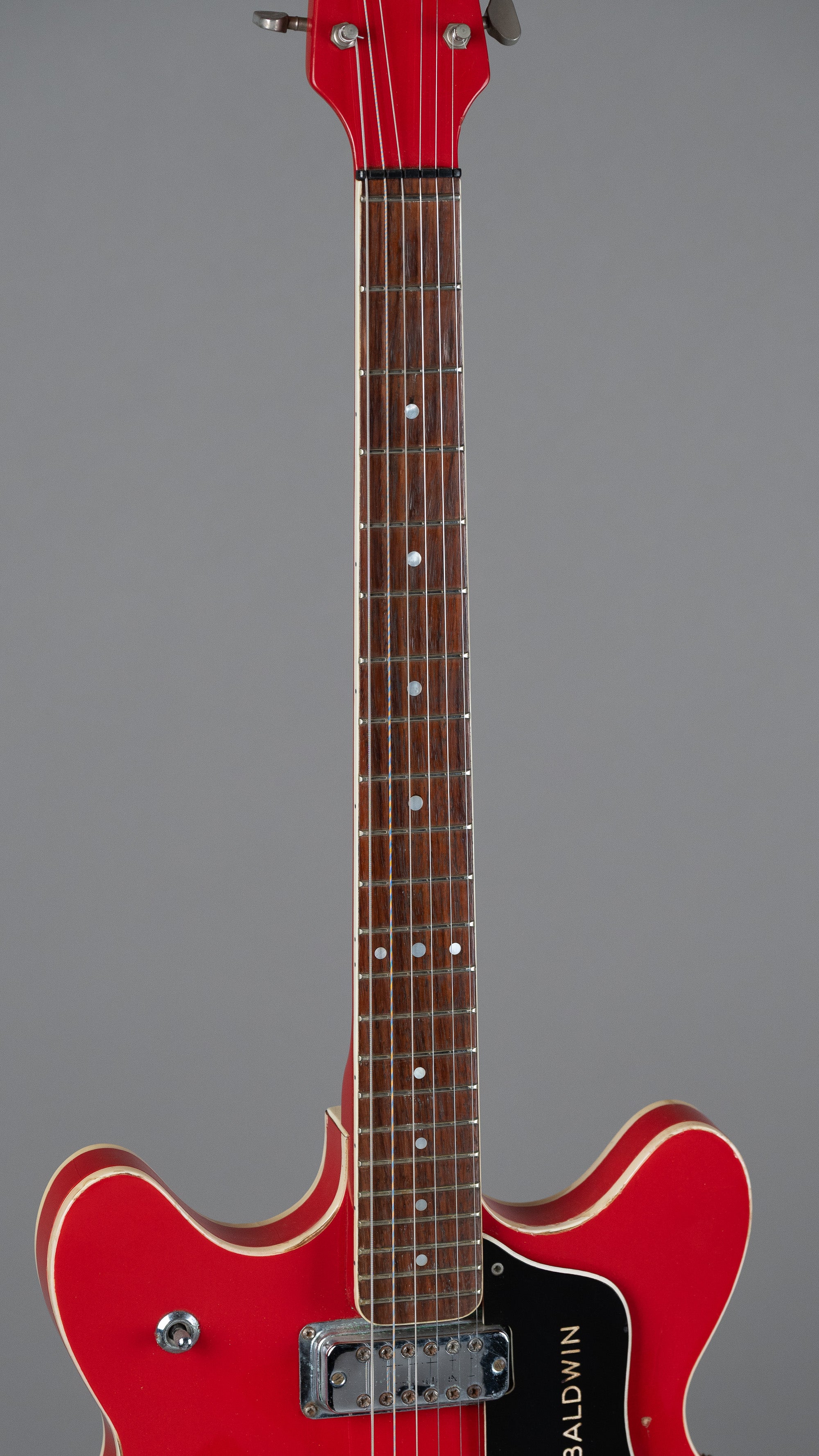 c1960s Burns Baldwin 706V Hollowbody (England, Red)